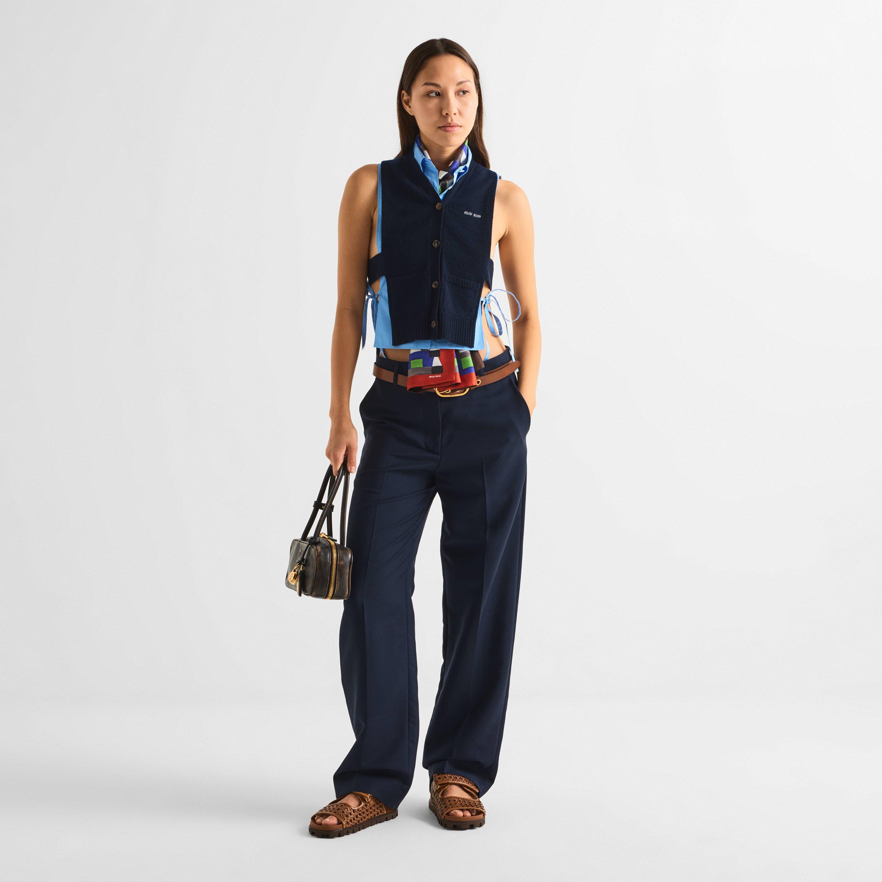 Cognac - Miu Miu - Women's Flat Sandals - 6