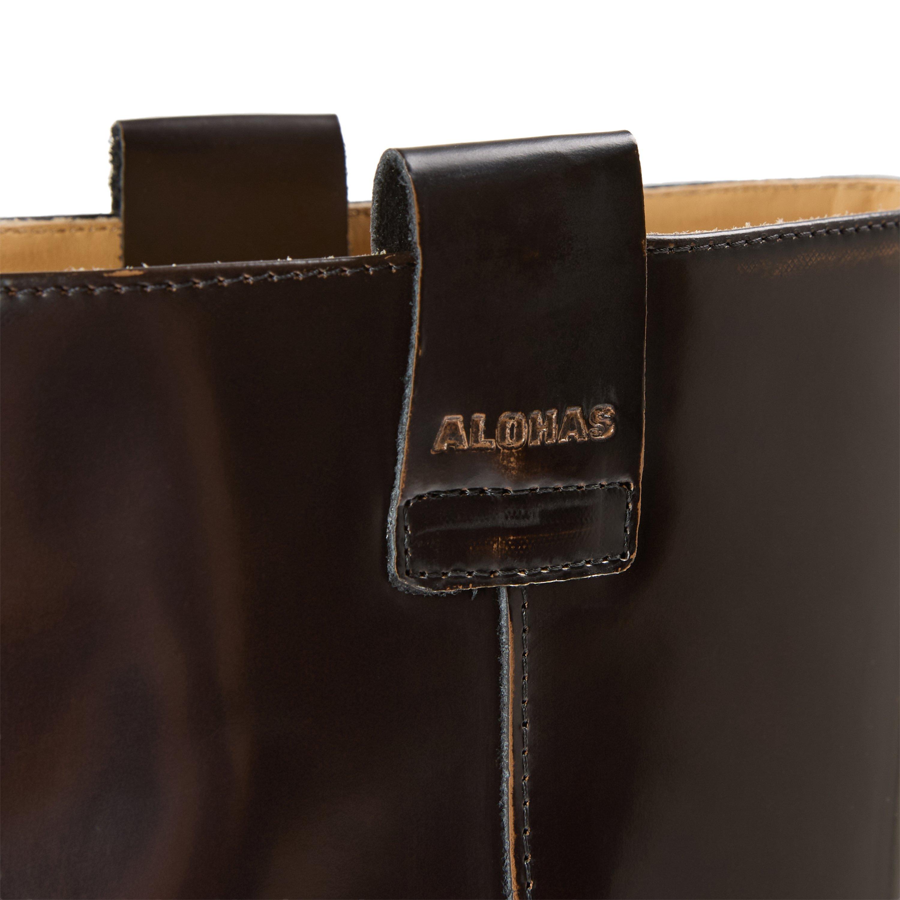 Brown - Alohas - Women's Sajan Boot Knee High Boots - 4