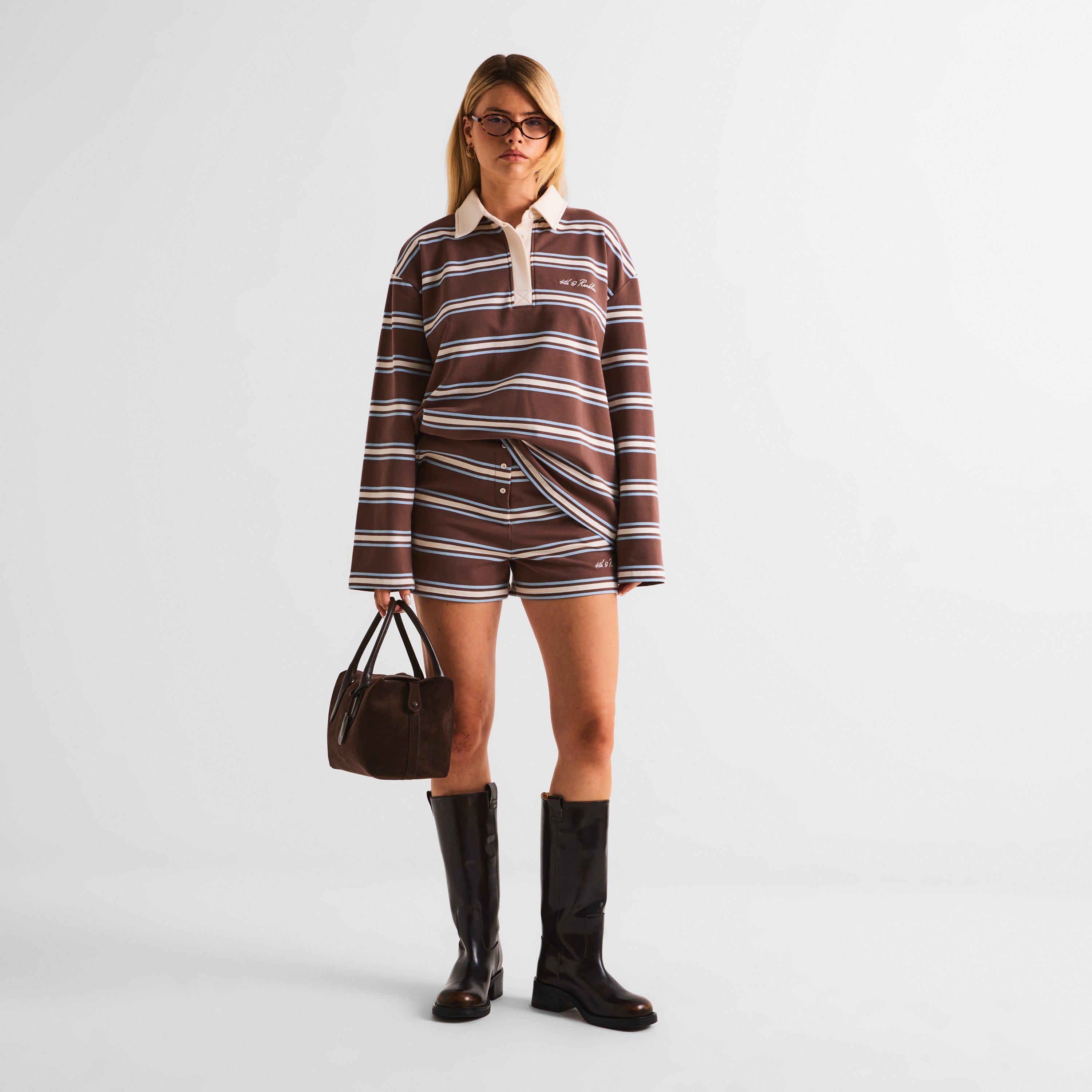 Brown - Alohas - Women's Sajan Boot Knee High Boots - 6