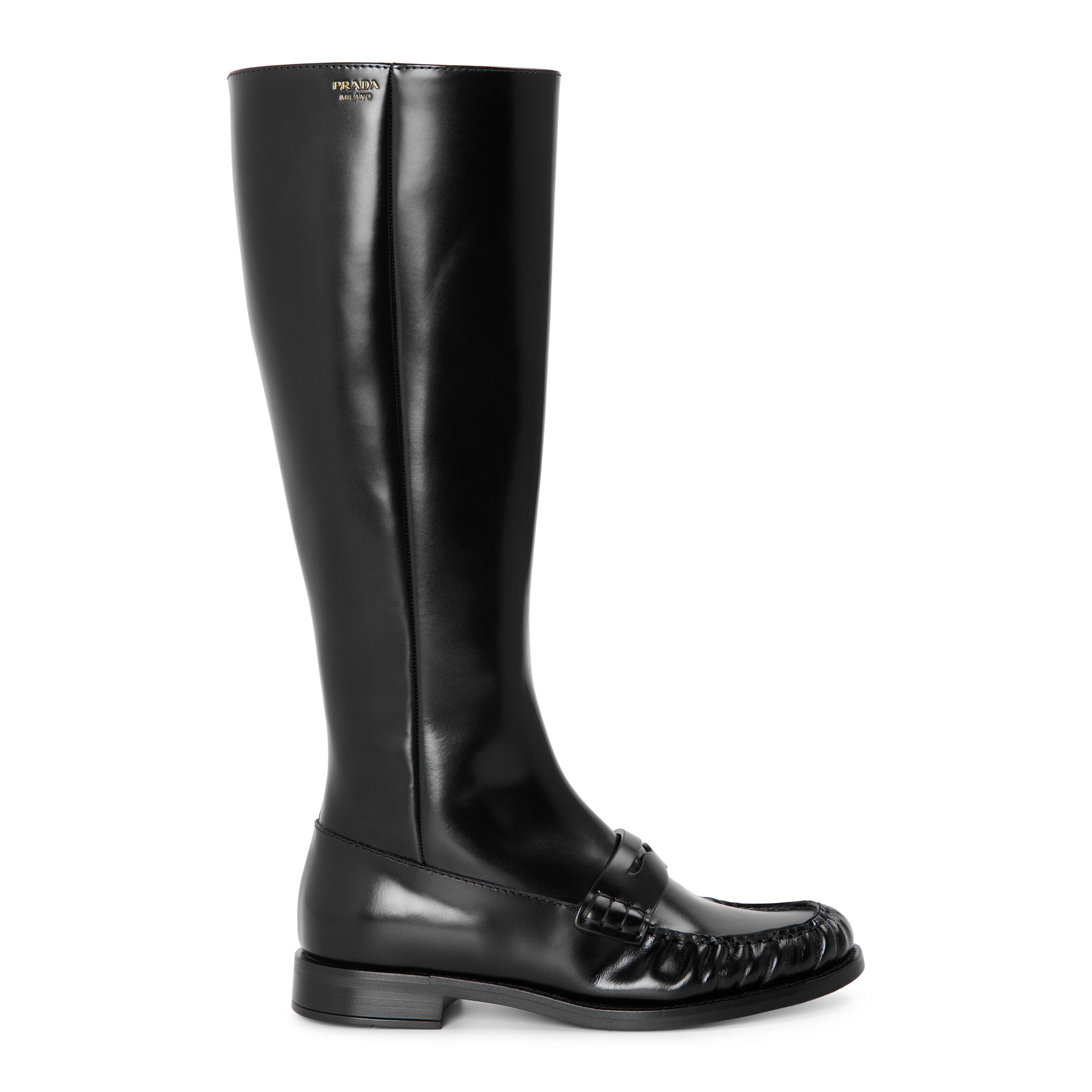 Prada Prada Loafer Boot Ld54 | Cruise Fashion