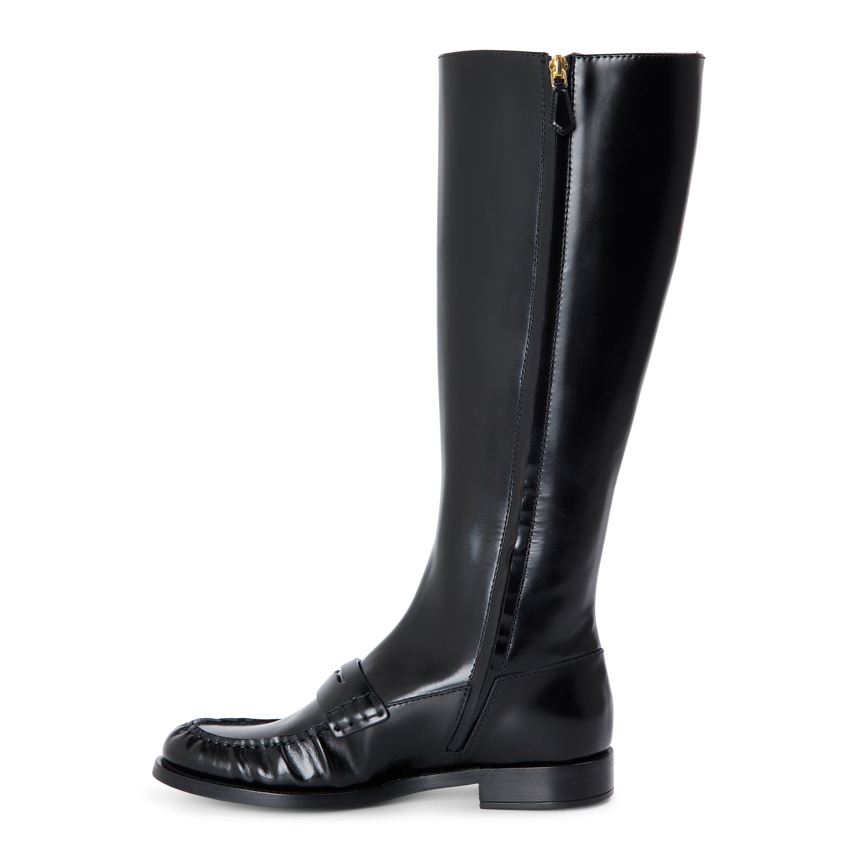 Nero - Prada - Prada Loafer Boot Ld54 - 2