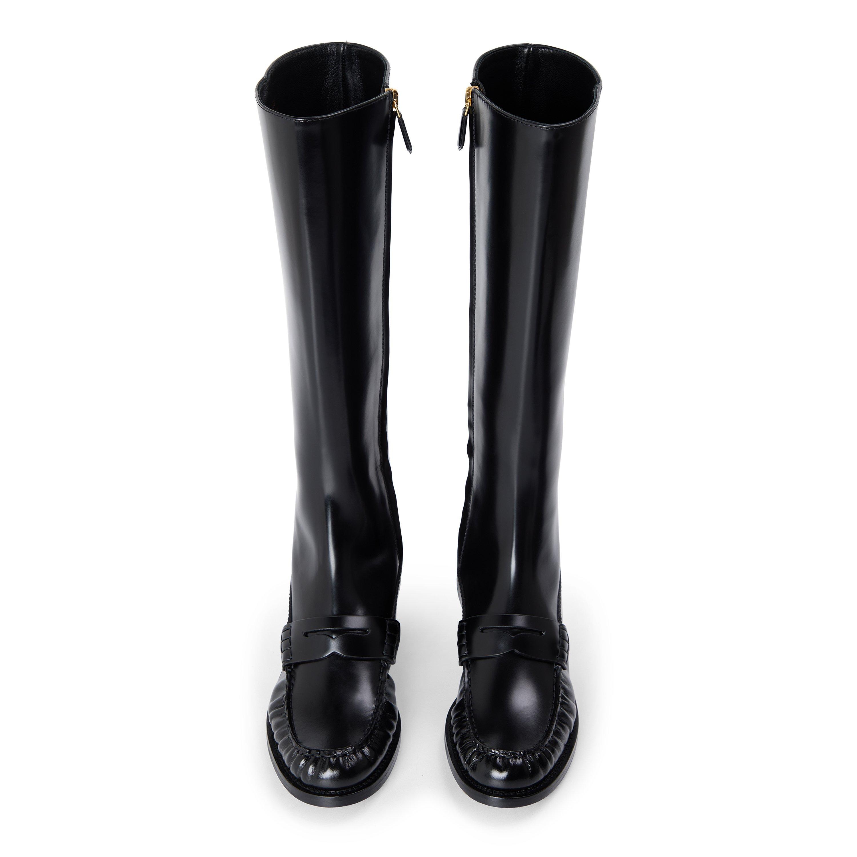 Nero - Prada - Prada Loafer Boot Ld54 - 4