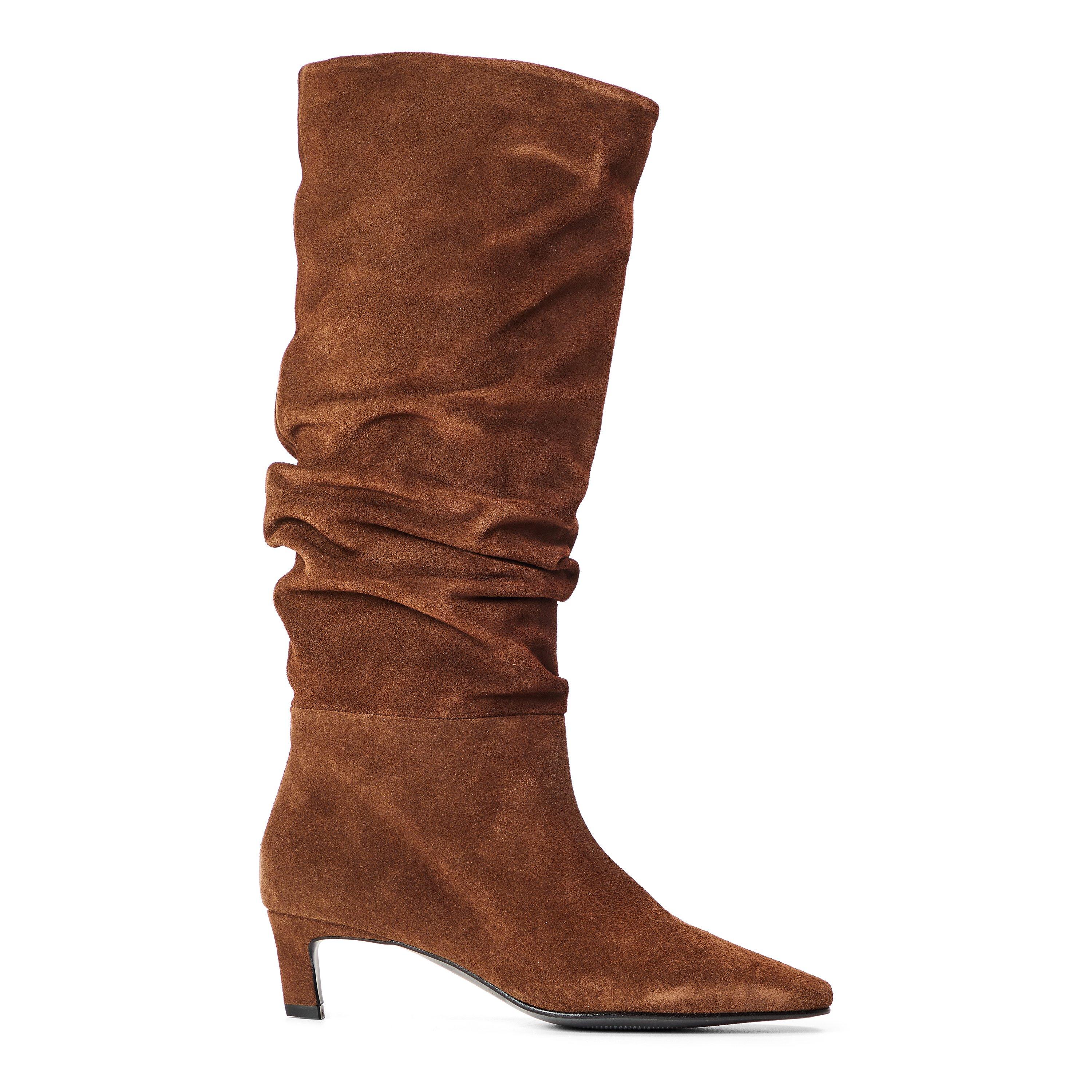 Brown - Alohas - Women's Kalila Sue Knee High Boots - 1