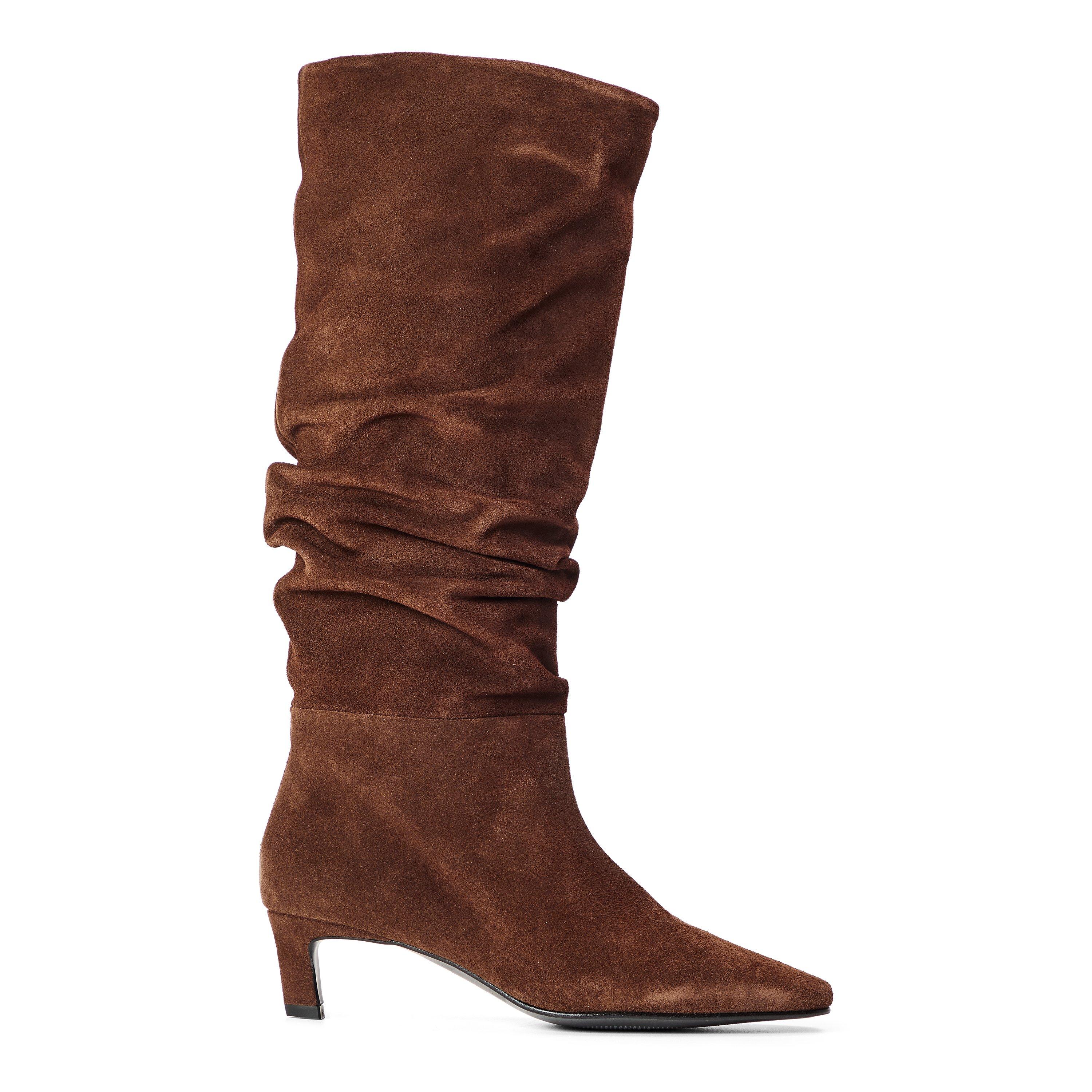 Alohas Women's Kalila Sue Knee High Boots - Brown - Size 7 (40)