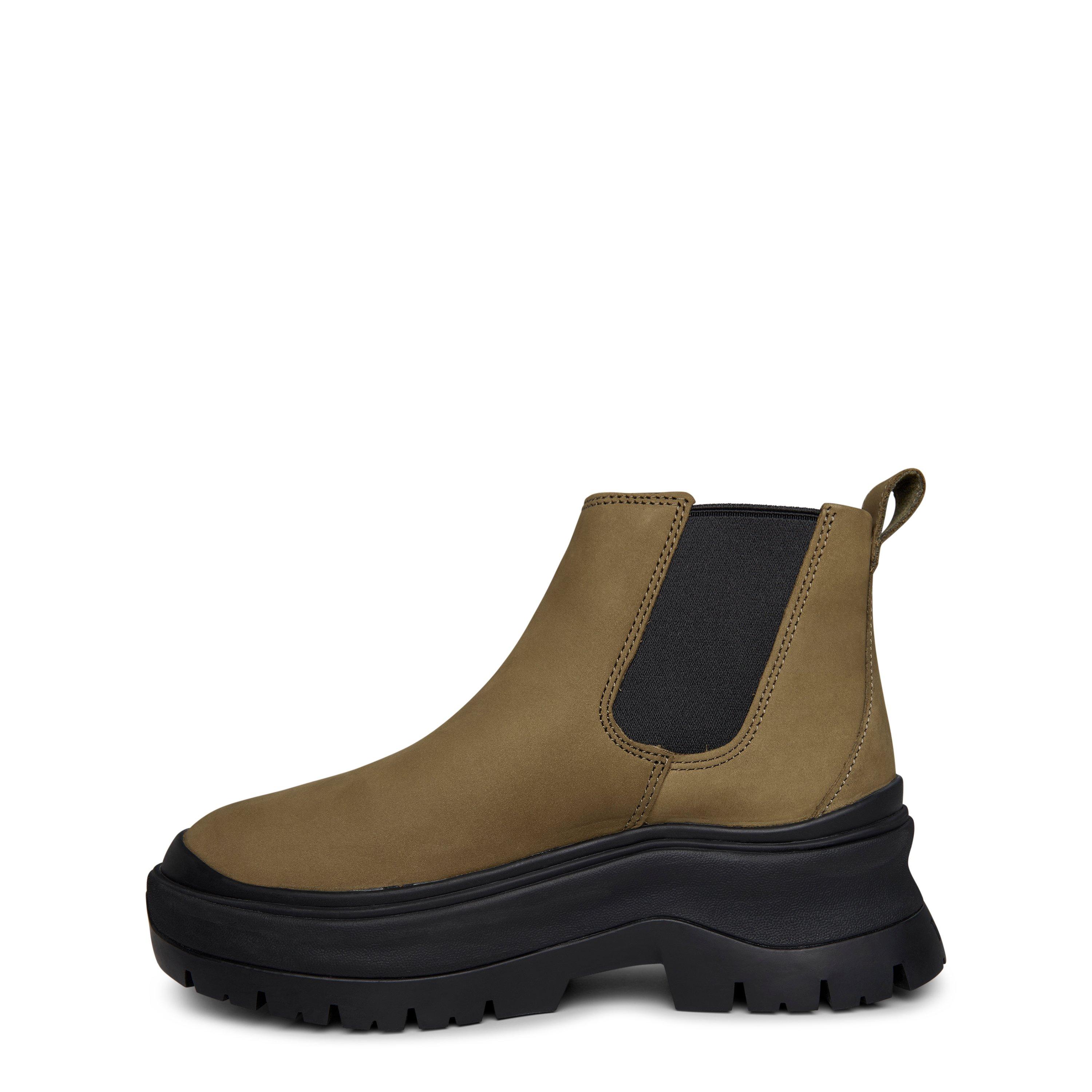 Oliv Nubuk - Timberland - Roxie Lane Mid Chelsea Boot Olive N - 2