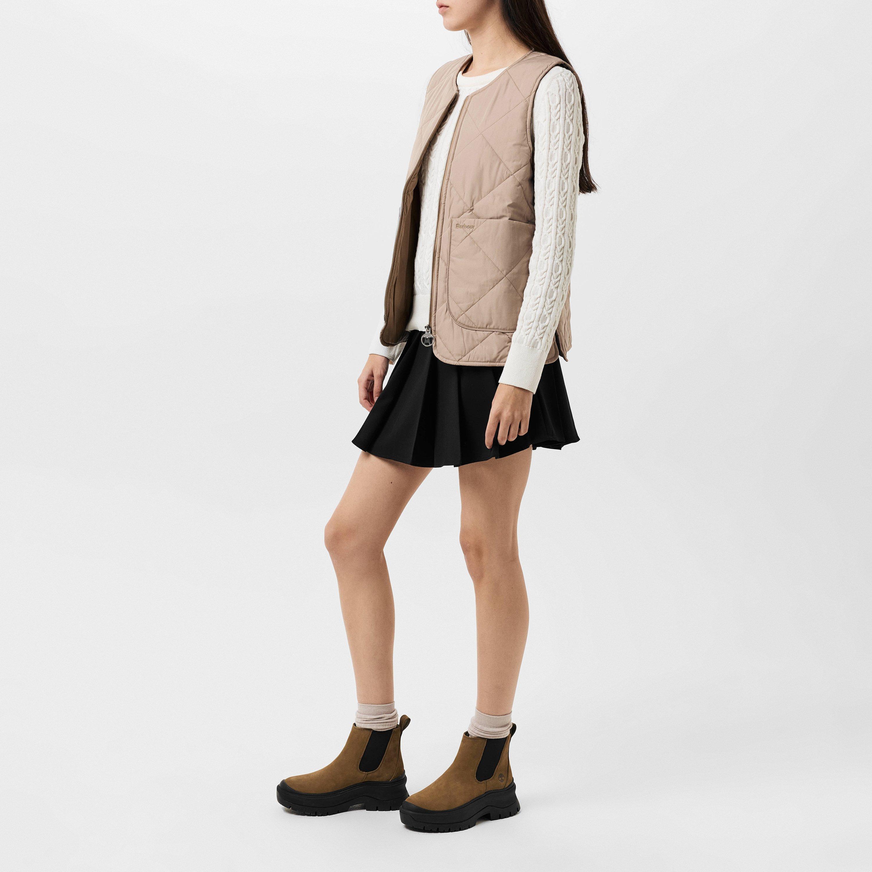 Oliv Nubuk - Timberland - Roxie Lane Mid Chelsea Boot Olive N - 7