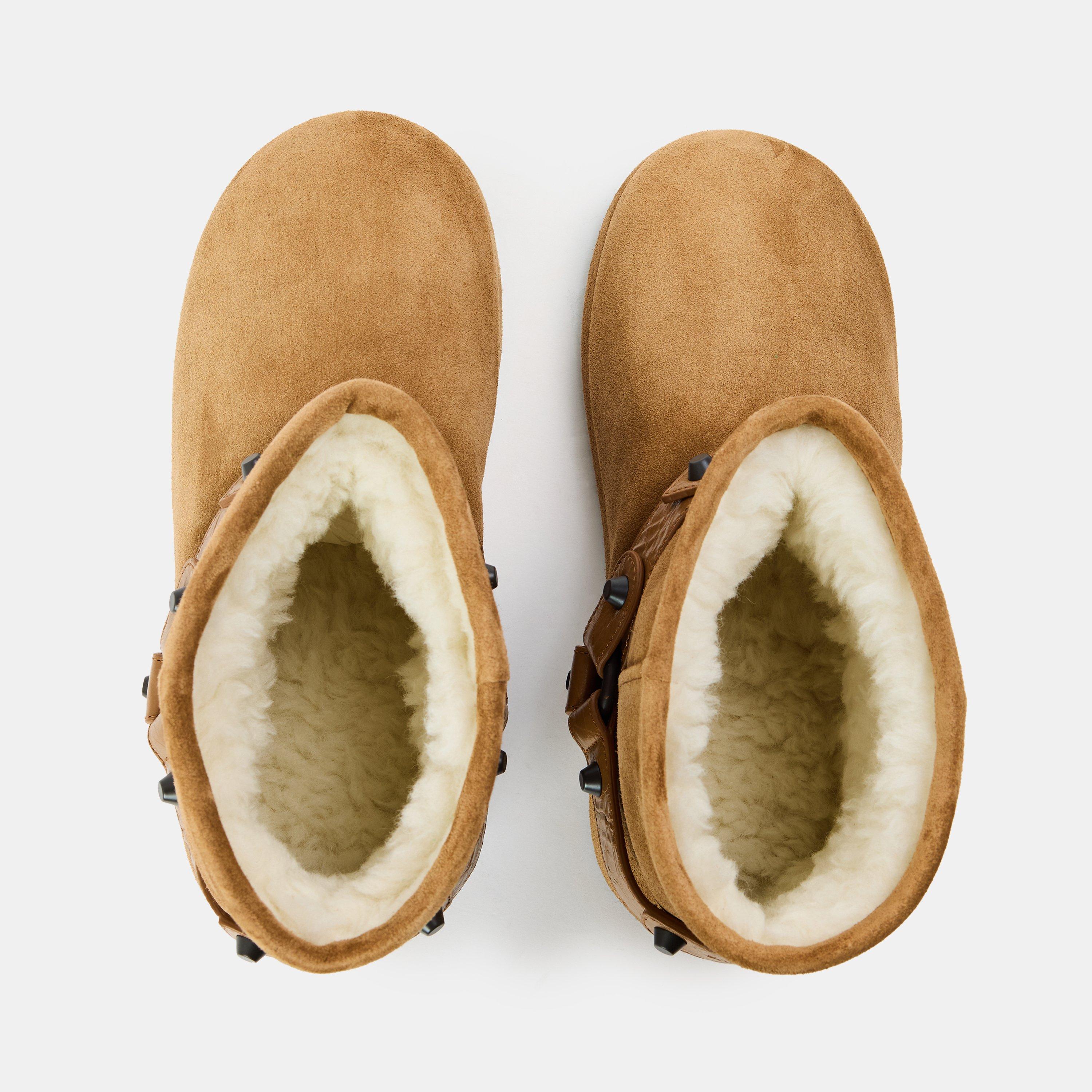 Camel/Brass - Balenciaga - Bal Alaska Bty Ld54 - 5