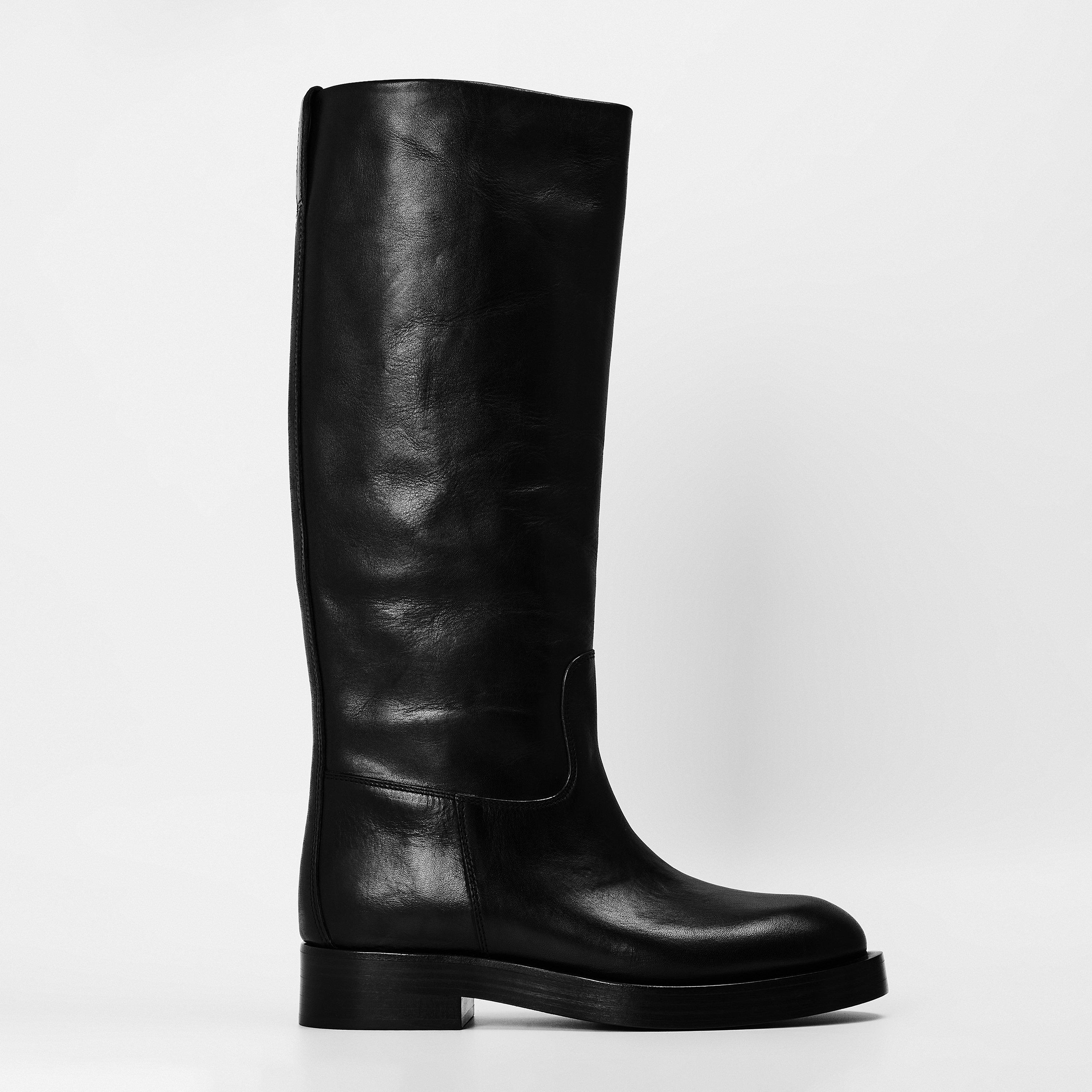 Paris Texas Women's Knee High Boots - Black - 4 (37)