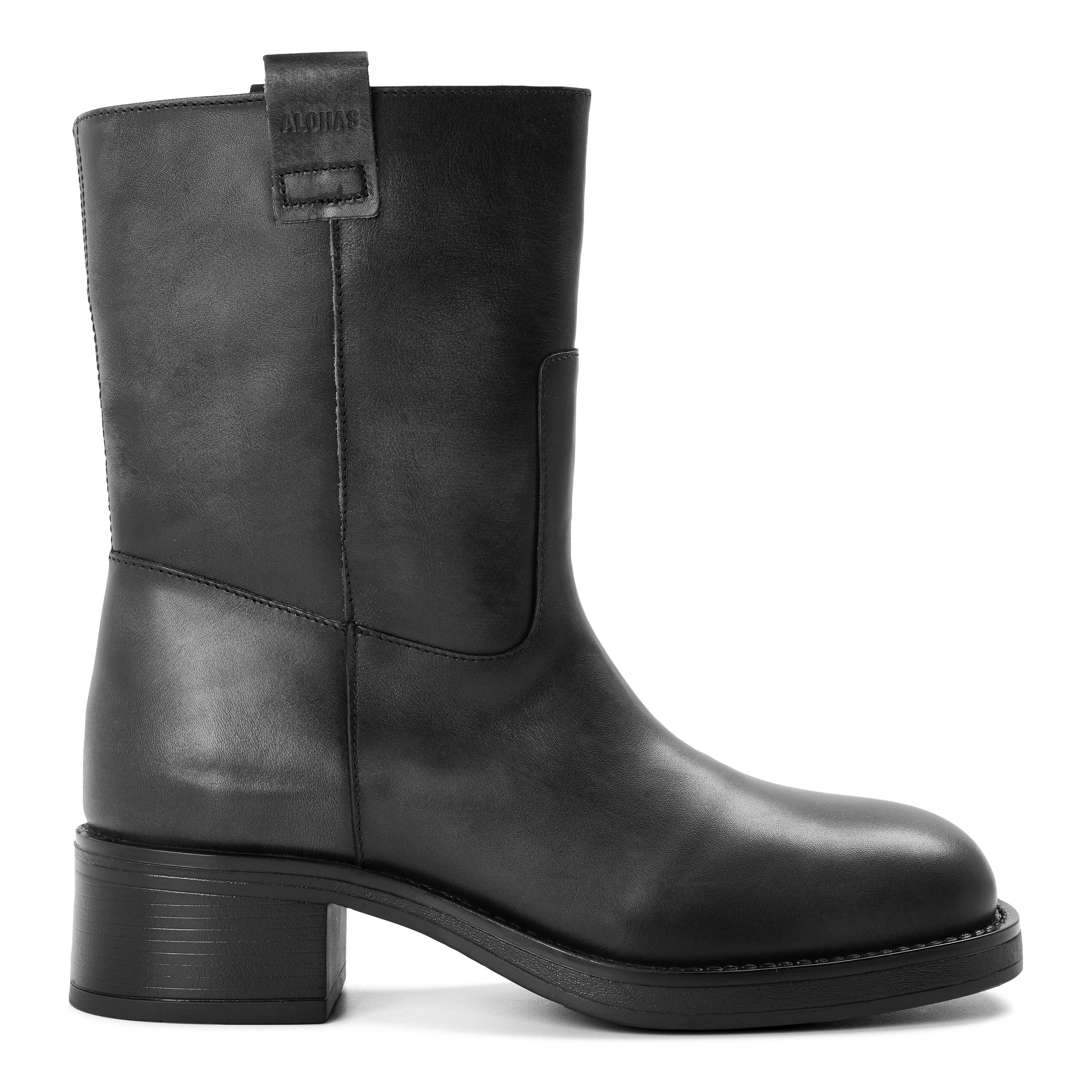 Alohas Women's Rajan Boot Ankle Heeled Boots