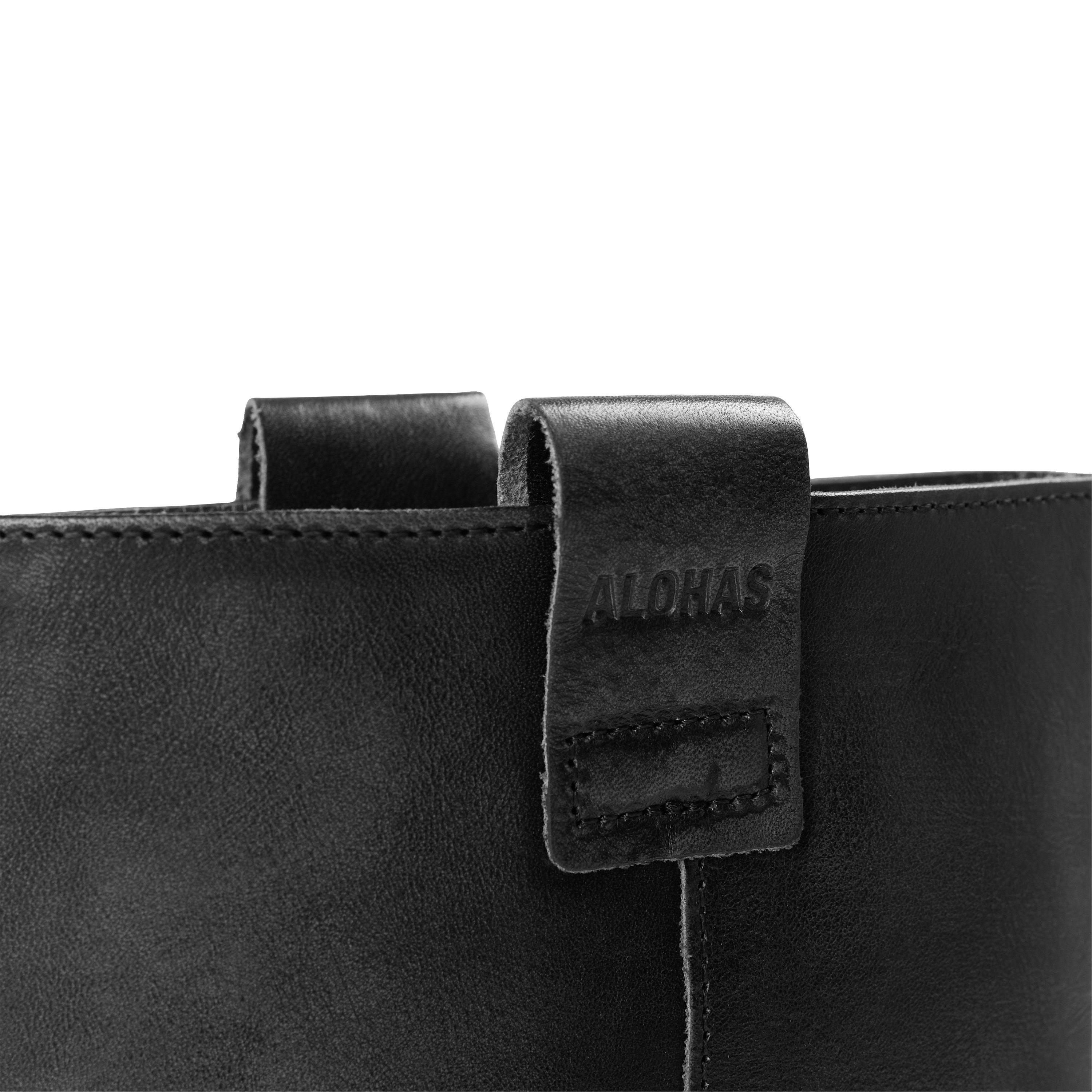 Brushed Black - Alohas - Women's Rajan Boot Ankle Heeled Boots - 3