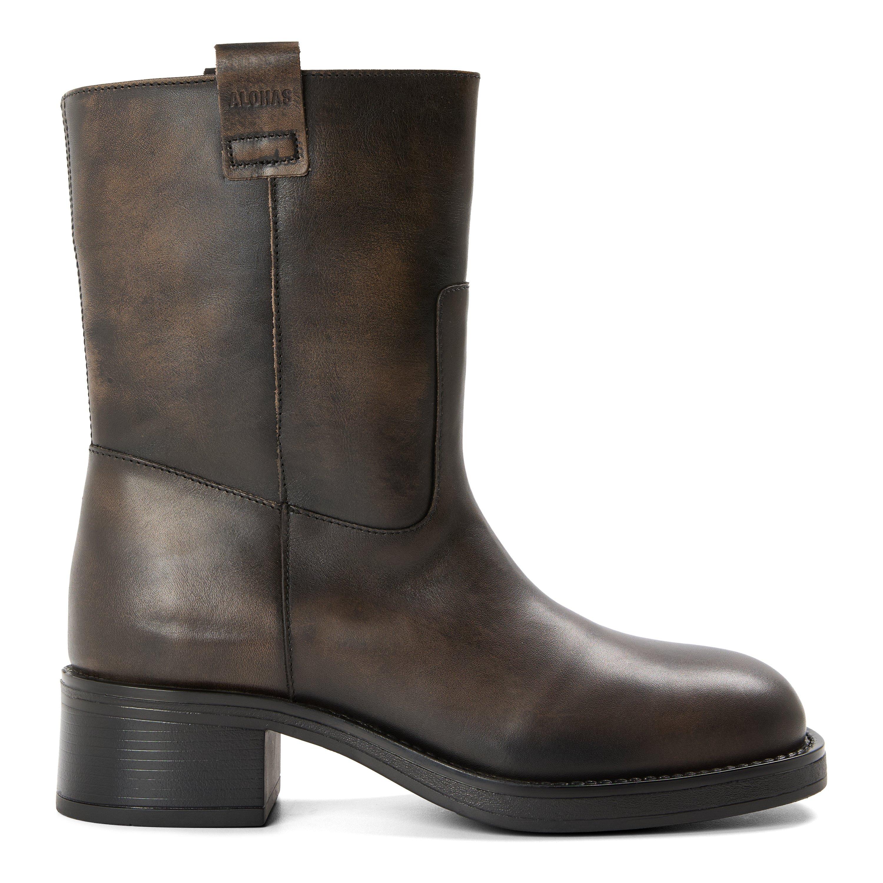 Alohas Women's Rajan Boot Ankle Heeled Boots