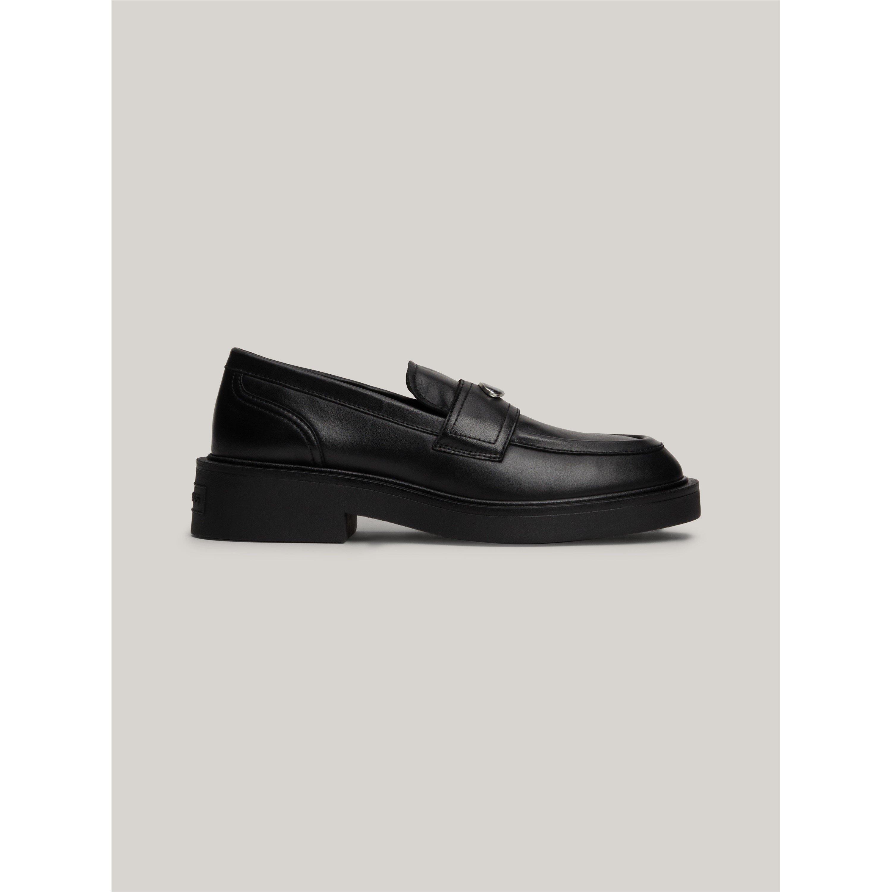 Black - Tommy Jeans - Women's Logo Loafers - 1