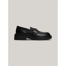 Tommy Jeans Logo Loafers Womens