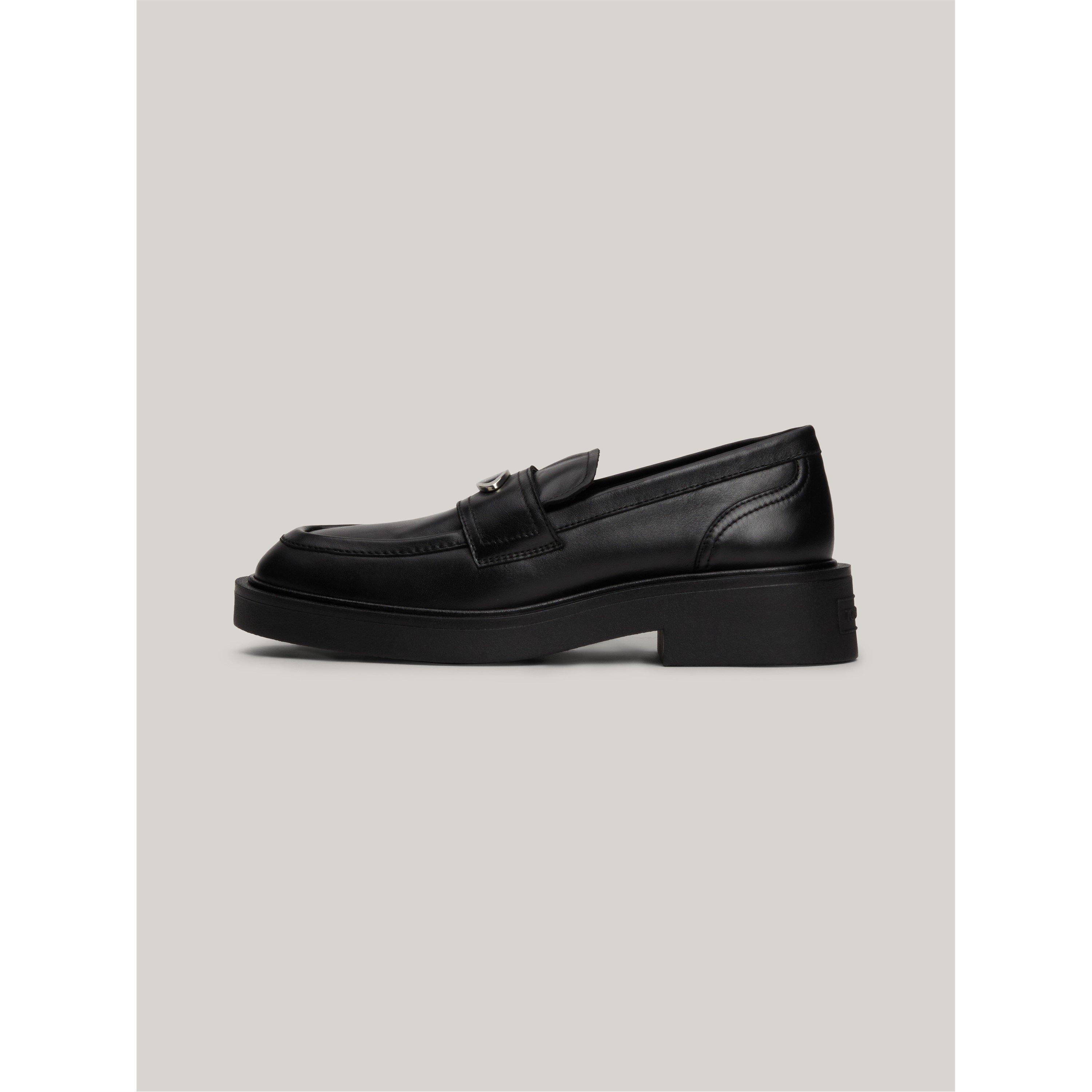 Zwart - Tommy Jeans - Logo Loafers - 2
