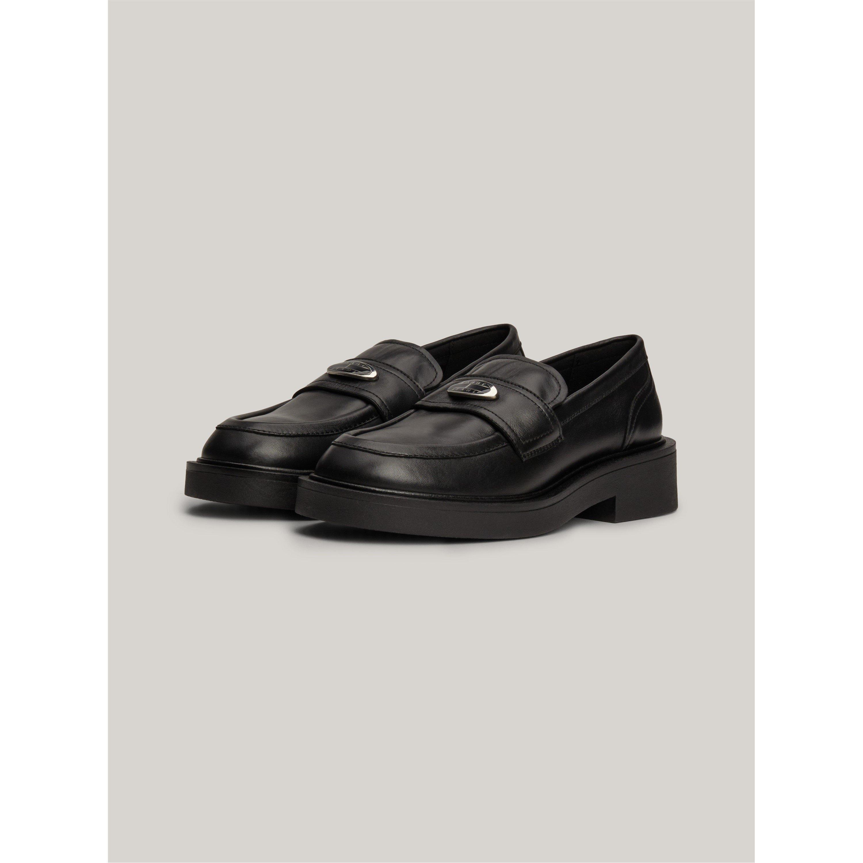 Zwart - Tommy Jeans - Logo Loafers - 4