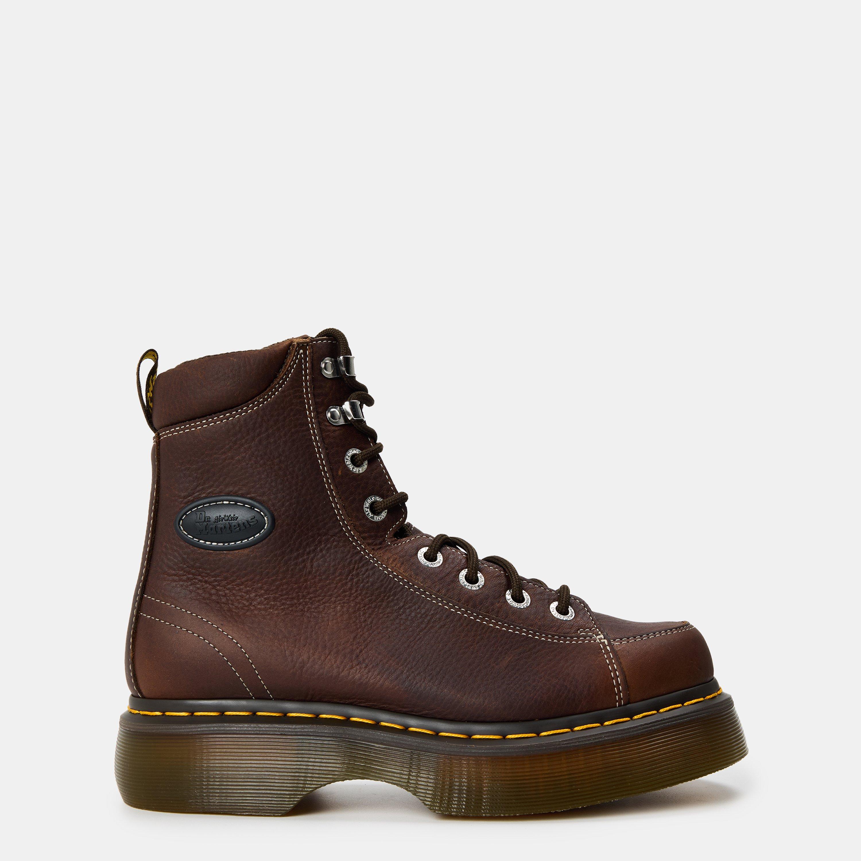 Brown Grizzly - Dr Martens - Buzz 8i Boot - 1