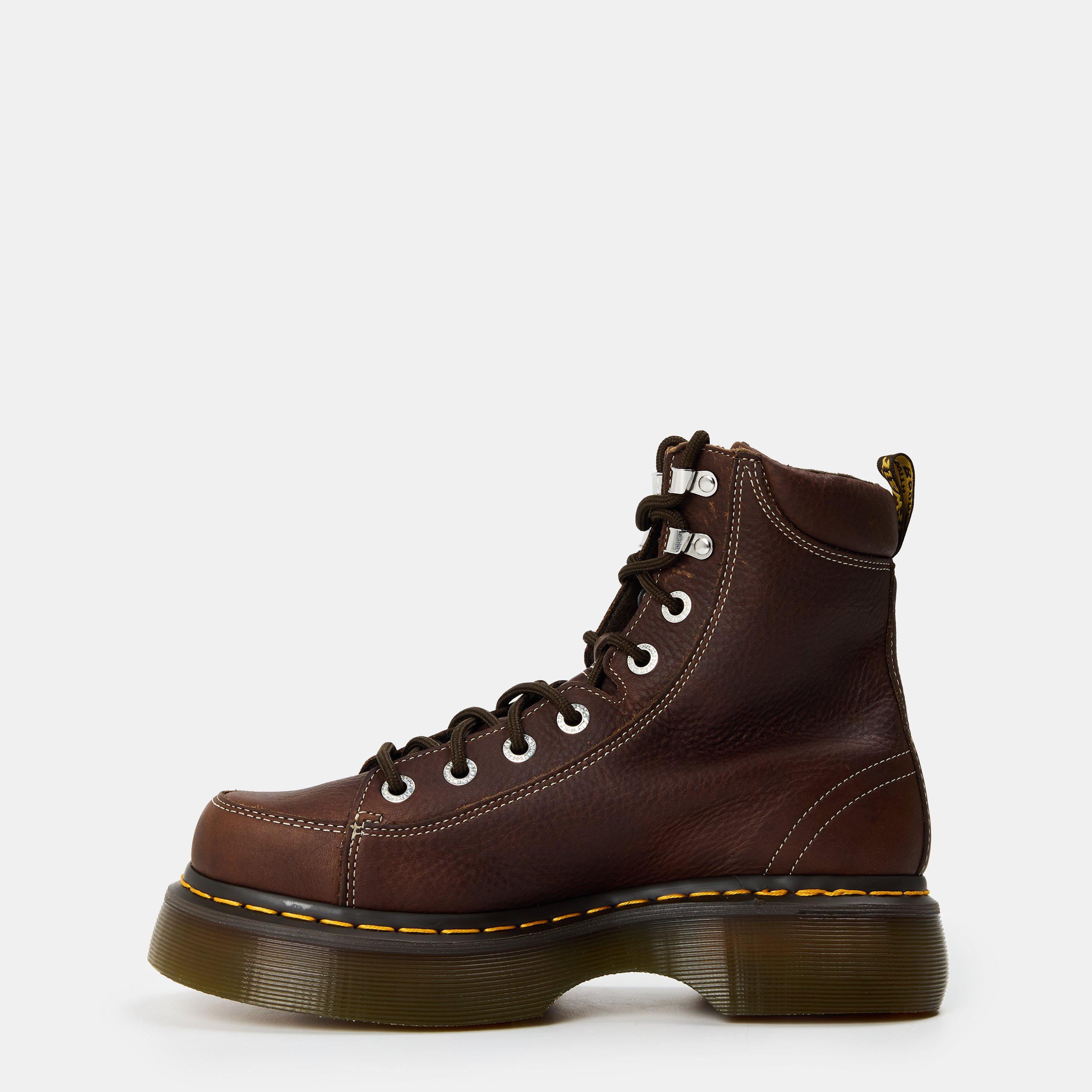 Brown Grizzly - Dr Martens - Buzz 8i Boot - 2
