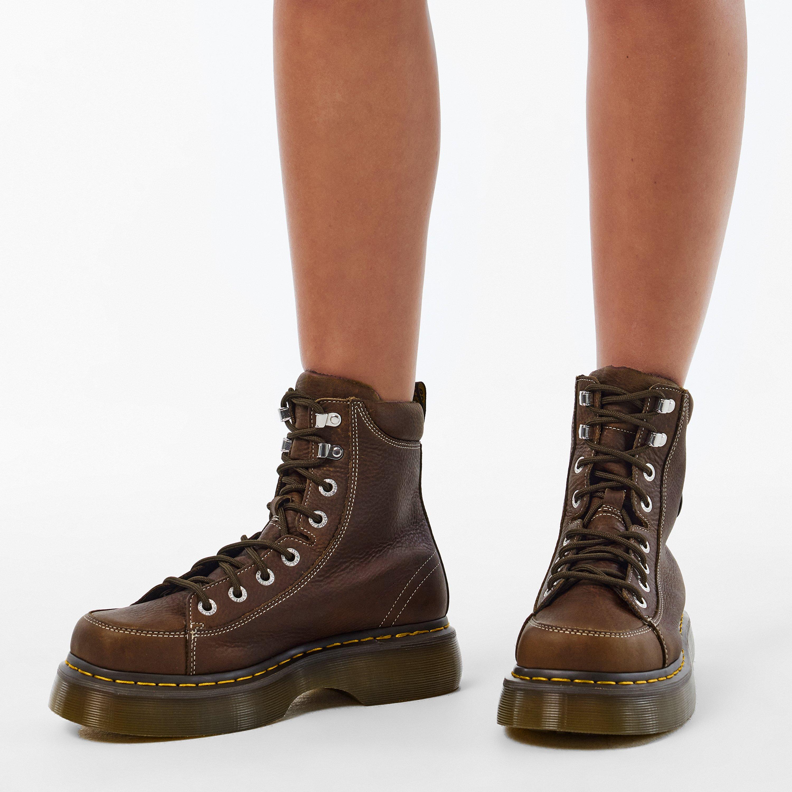 Brown Grizzly - Dr Martens - Buzz 8i Boot - 3