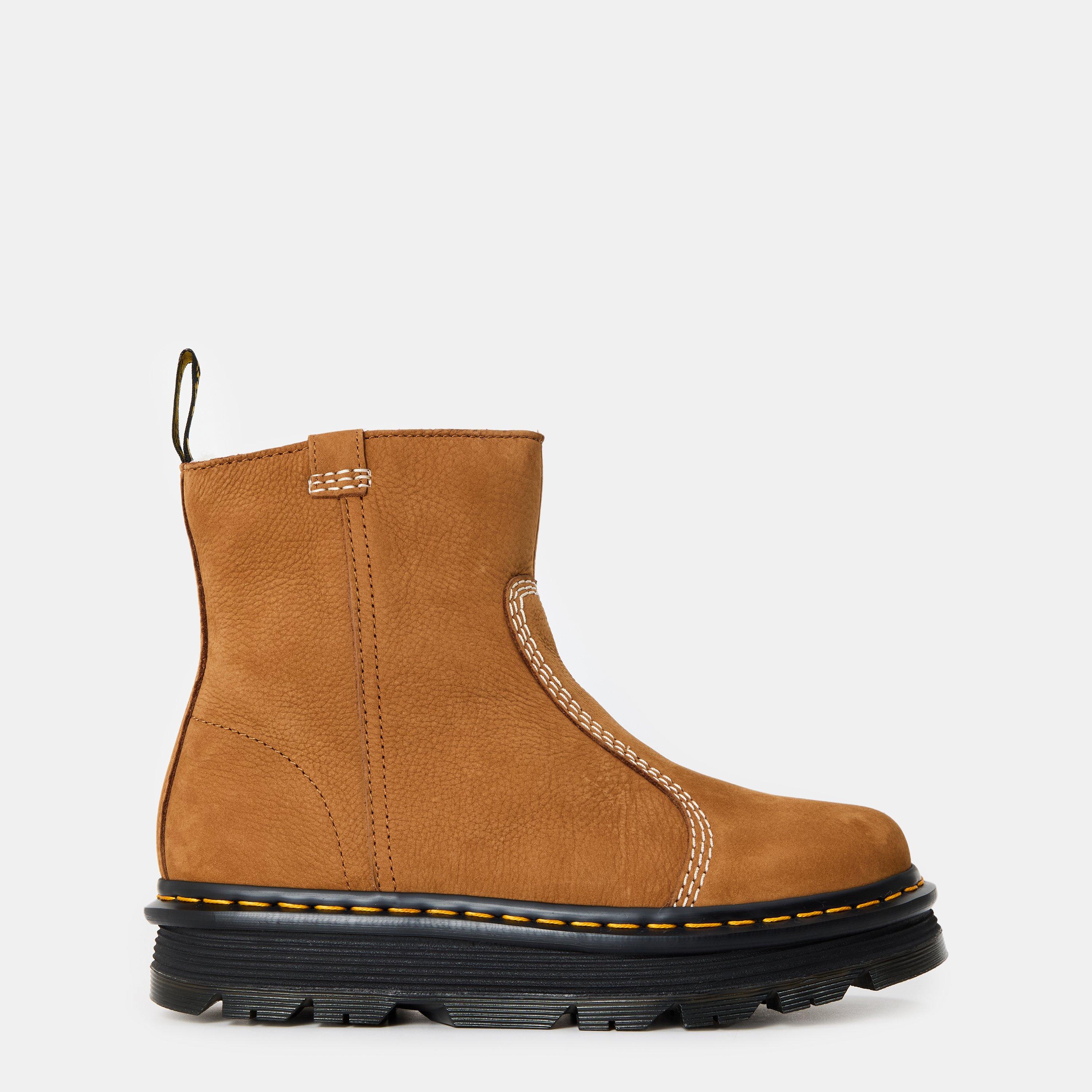 Dr Martens ZebZag Rigger Slip On Boots | Flannels