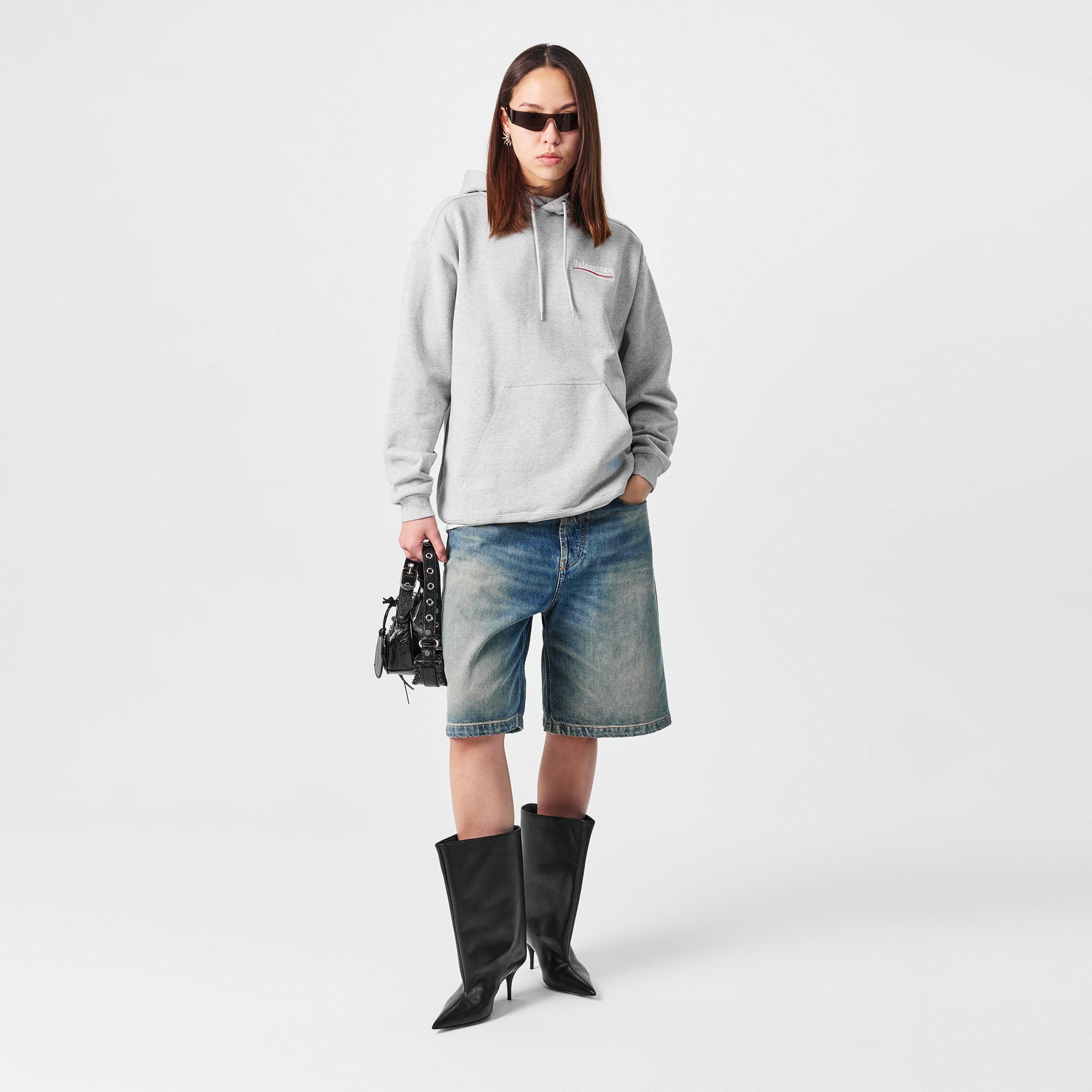 Black - Balenciaga - Women's Heeled Ankle Boots - 6