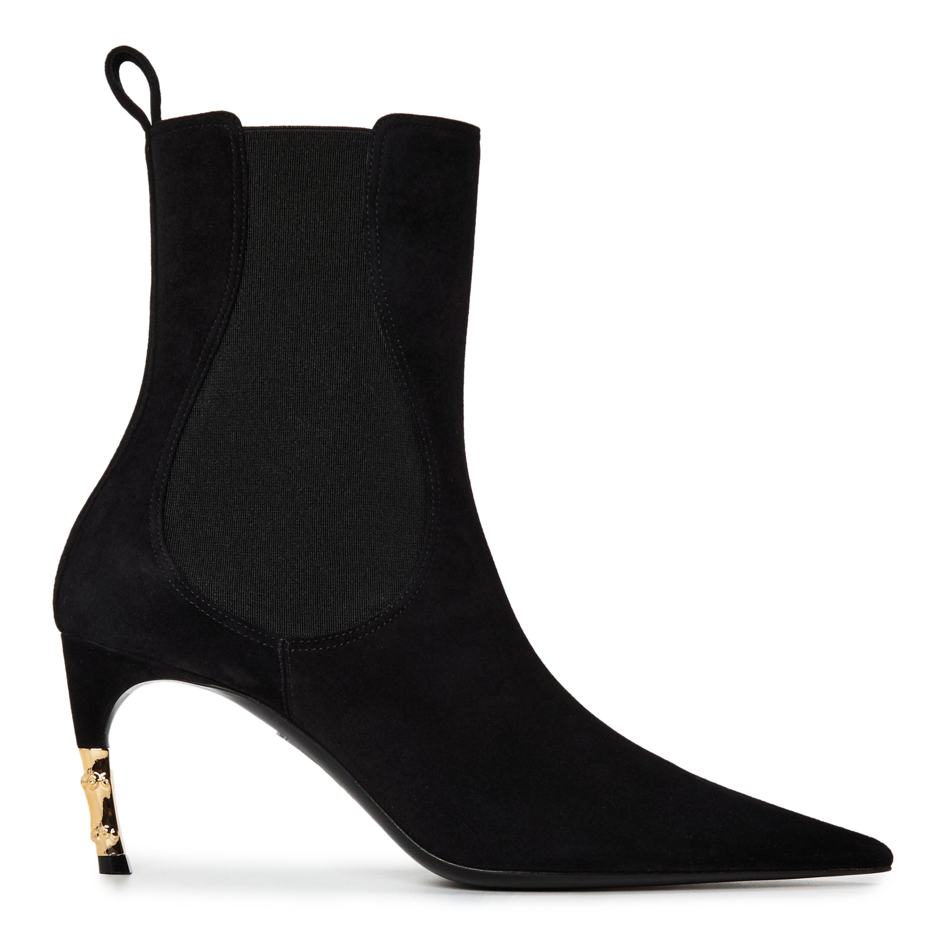 Black - Gucci - Gucci Eva Bootie Ld64 - 1