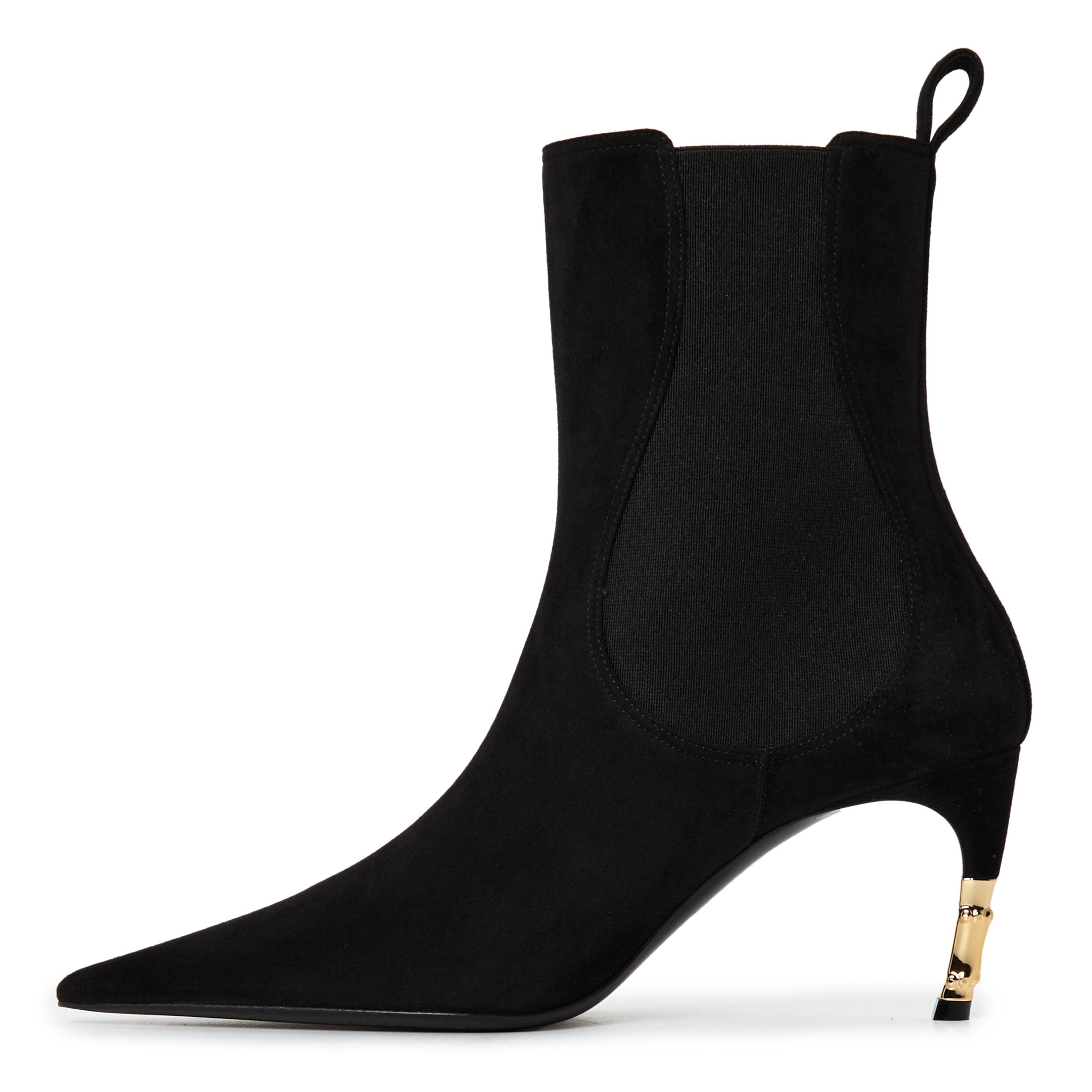 Black - Gucci - Gucci Eva Bootie Ld64 - 2