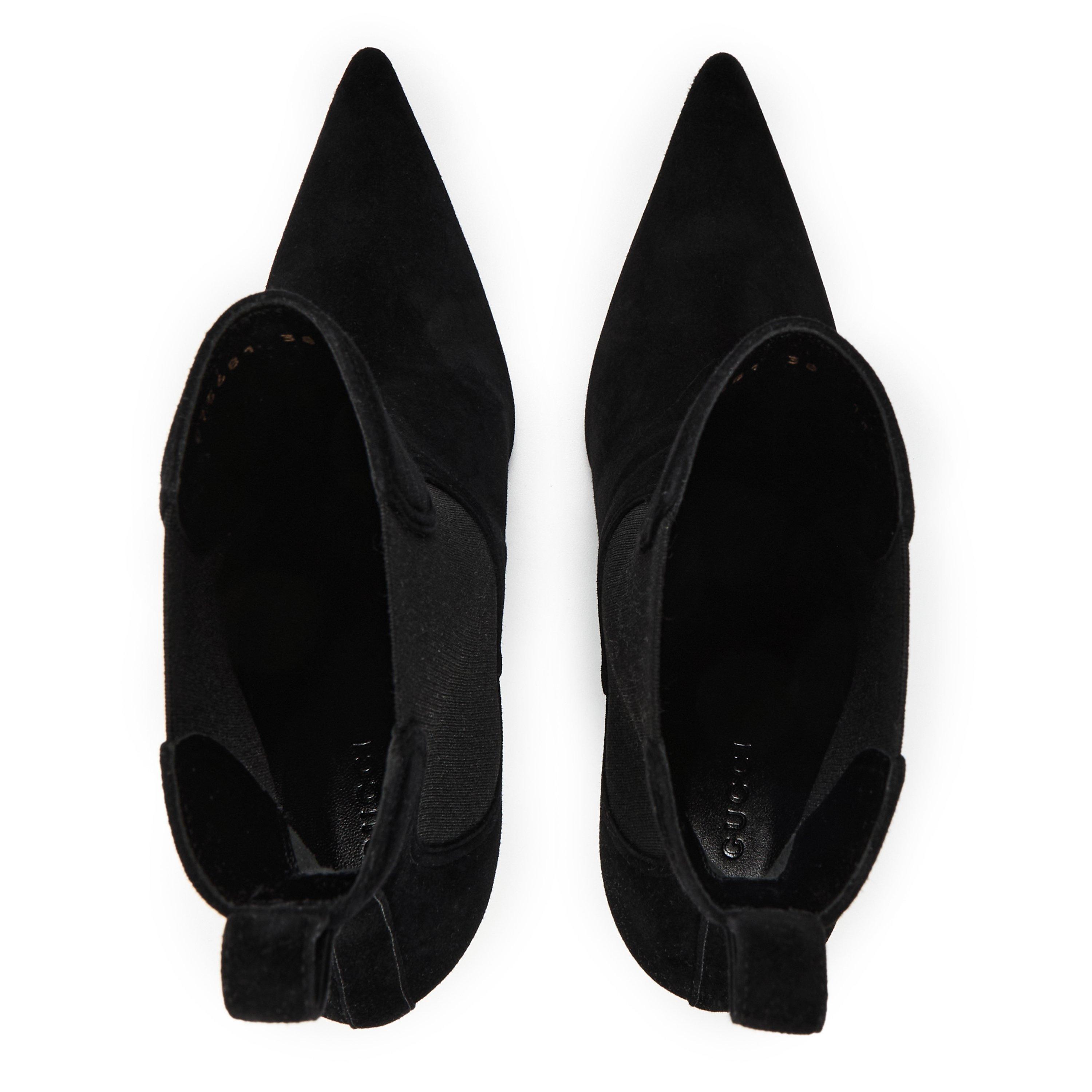 Black - Gucci - Gucci Eva Bootie Ld64 - 4