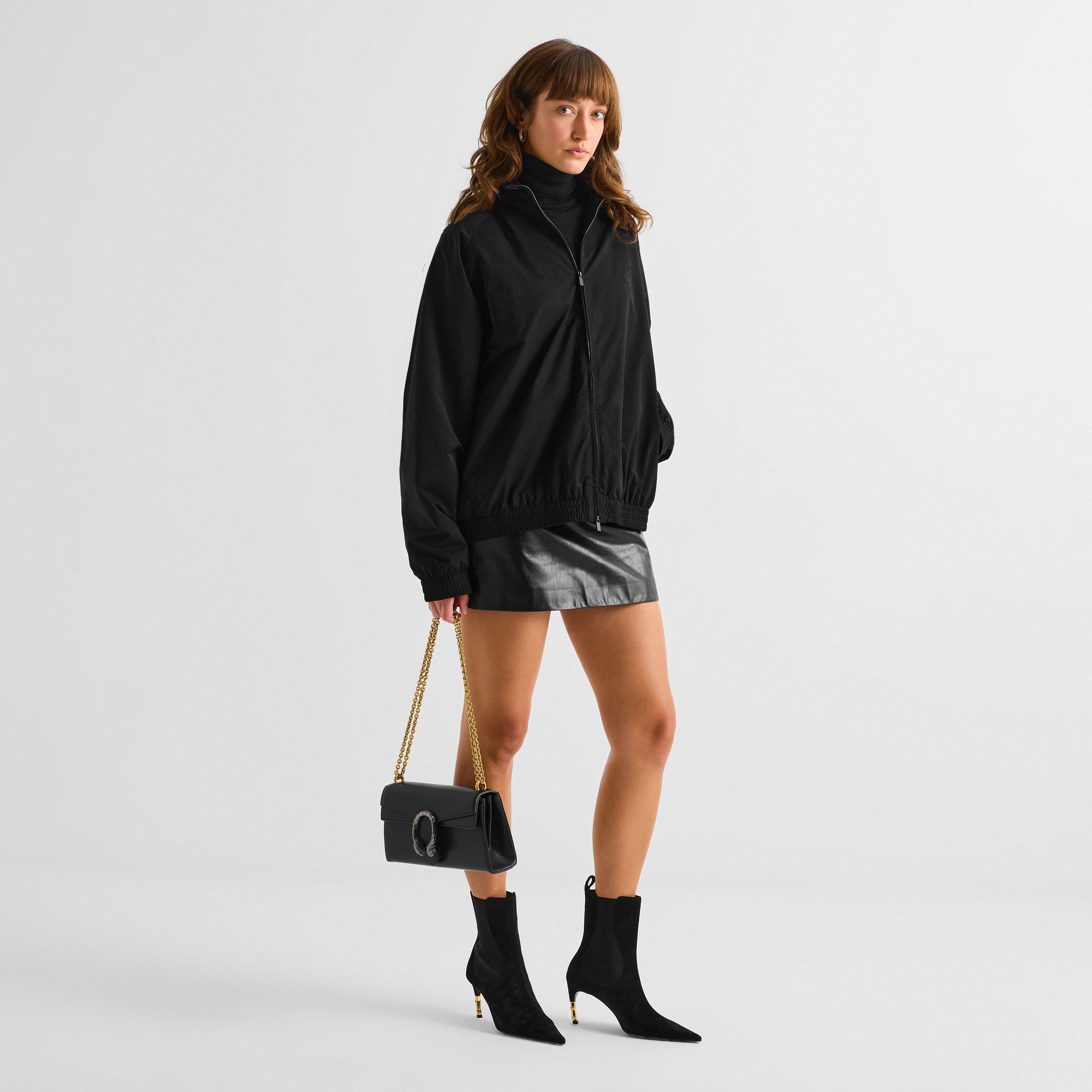 Black - Gucci - Women's Eva Heeled Ankle Boots - 6