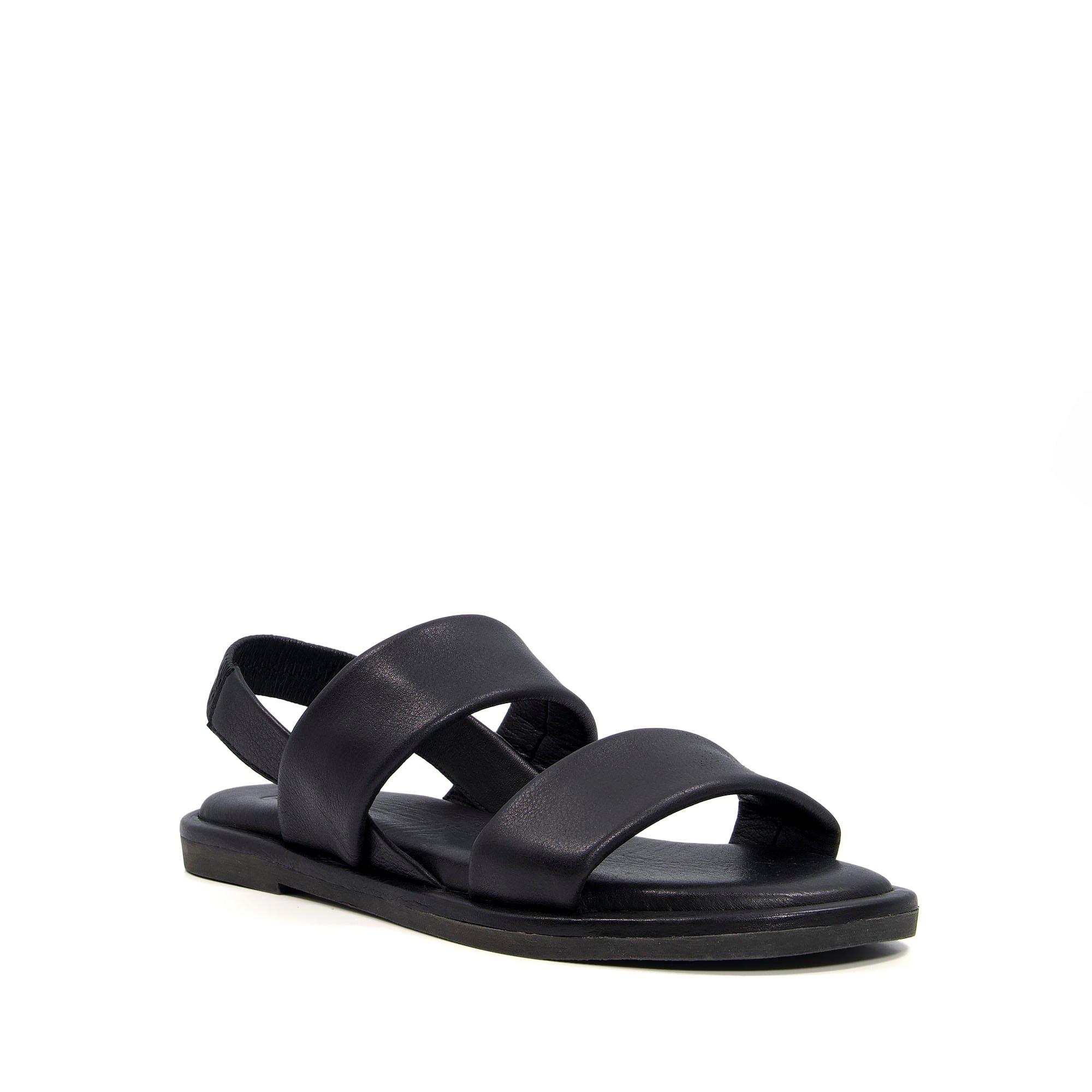 Black 484 - Dune London - Laud Sandals - 2