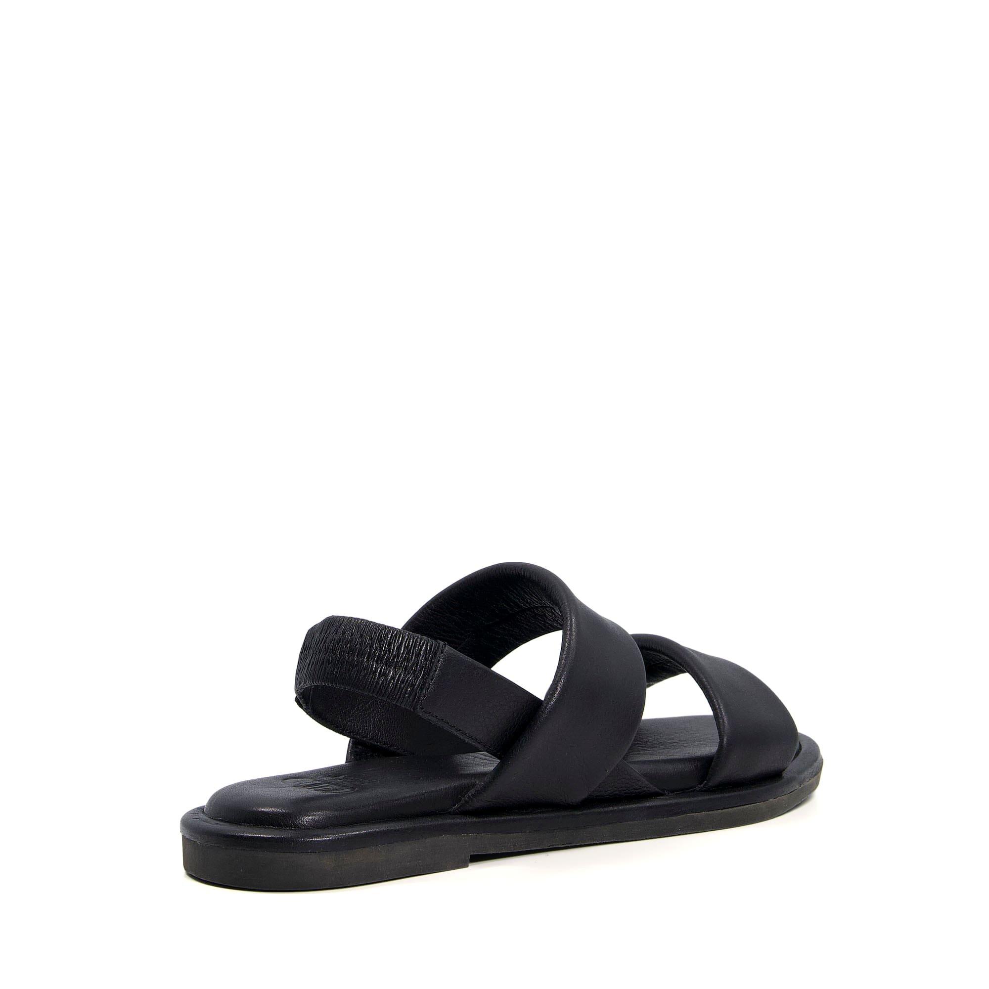 Black 484 - Dune London - Laud Sandals - 3