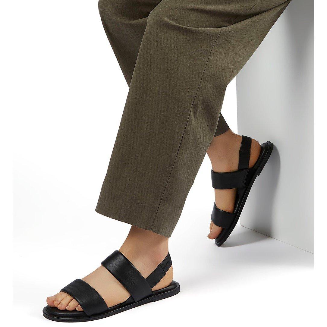 Black 484 - Dune London - Laud Sandals - 5