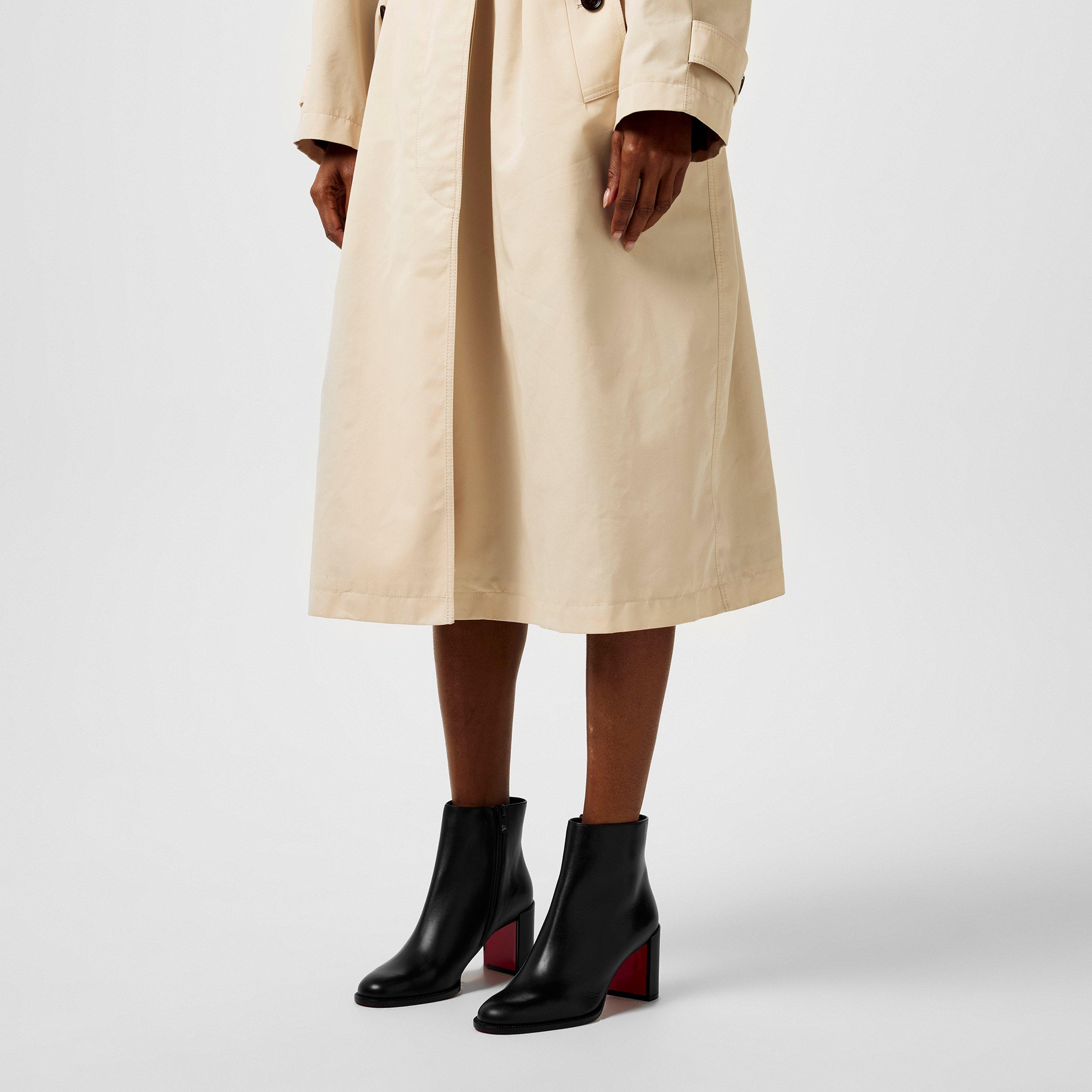 Black - Christian Louboutin - Adoxa 70mm Leather Boots - 3