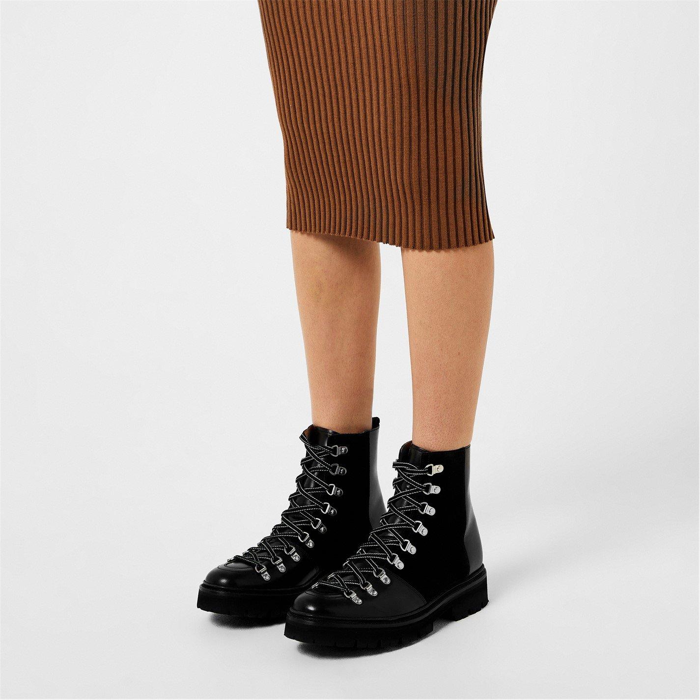 Black Suede - Grenson - Nanette Boot - 2