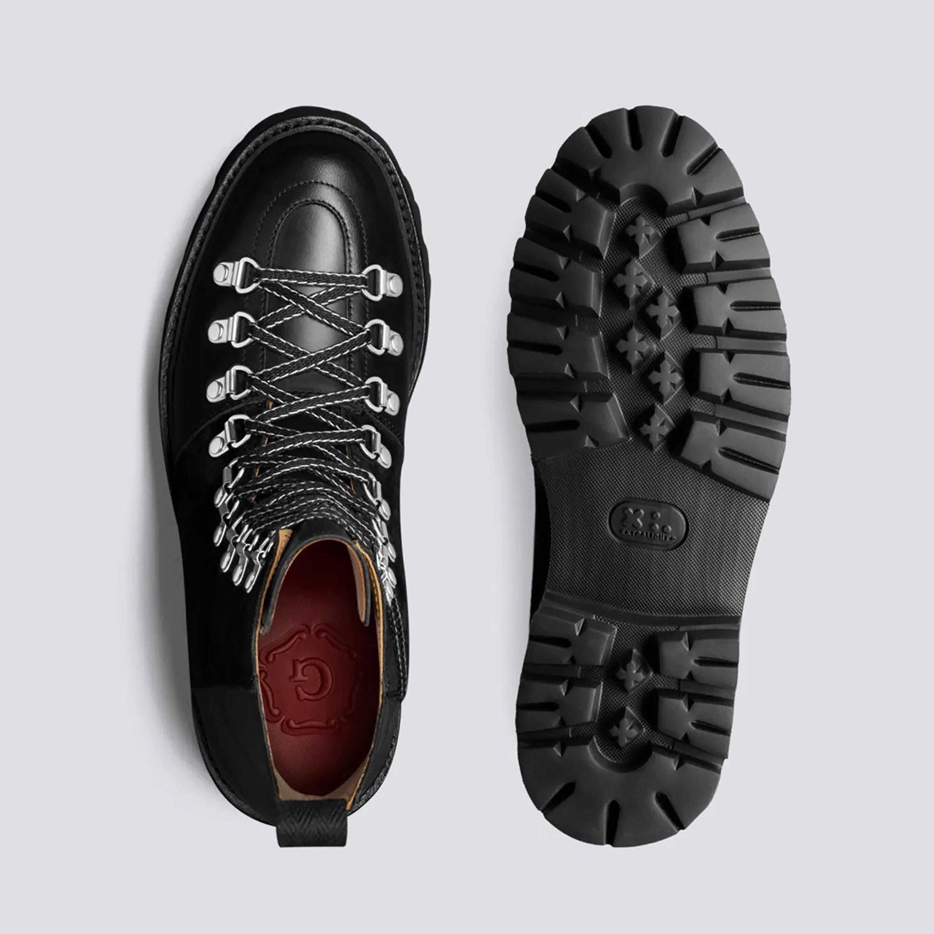 Black Suede - Grenson - Nanette Boot - 5