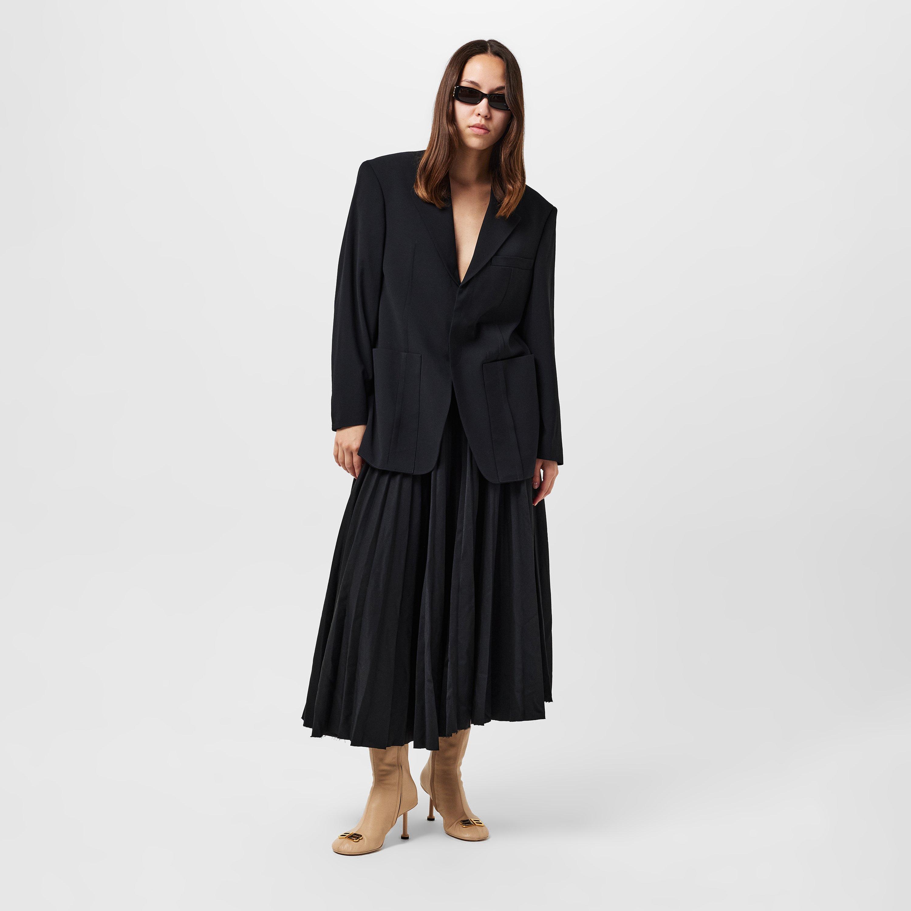 Seashell Be - Balenciaga - Women's Heeled Ankle Boots - 6