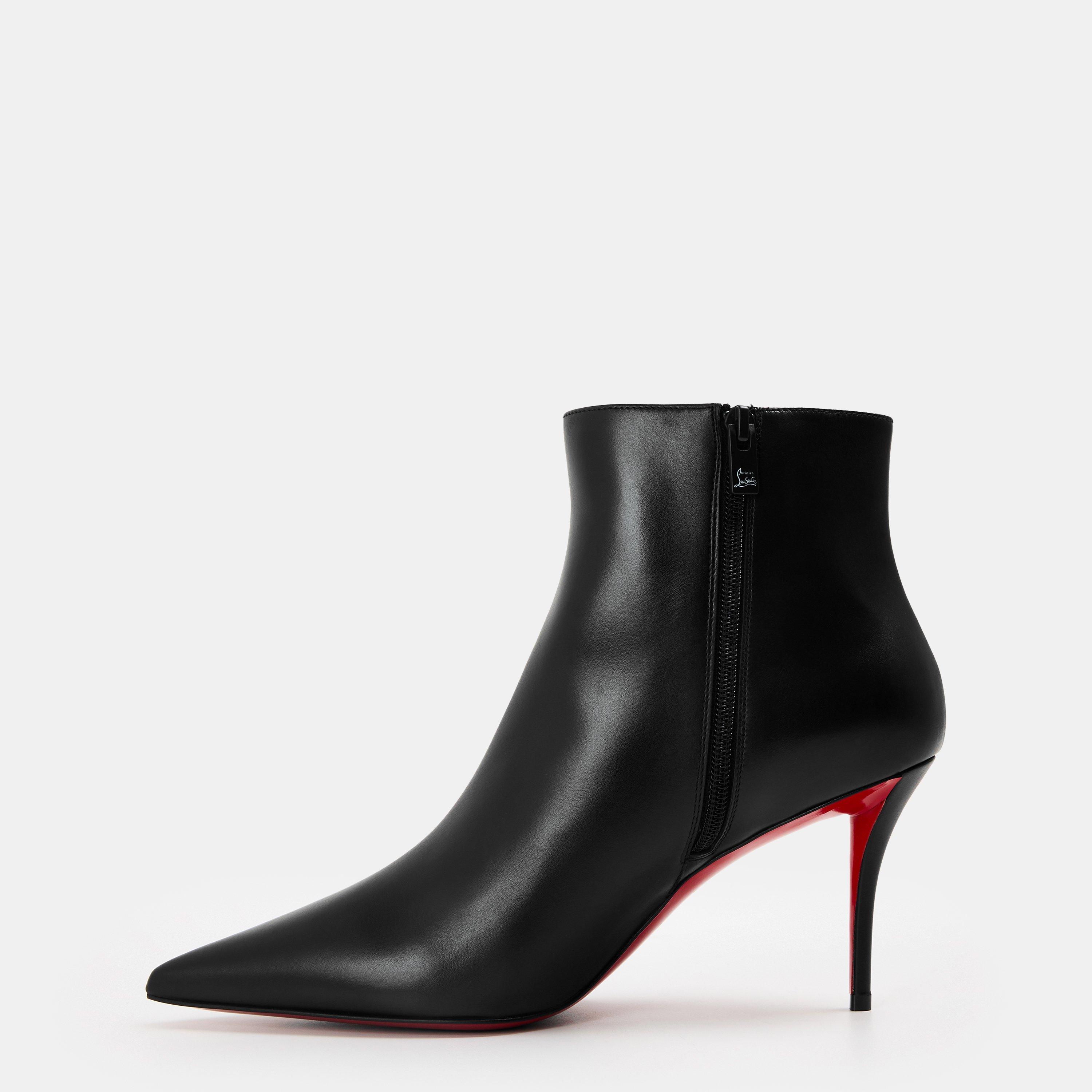 Christian Louboutin Women's Chr Miss Z Booty Ankle Heeled Boot