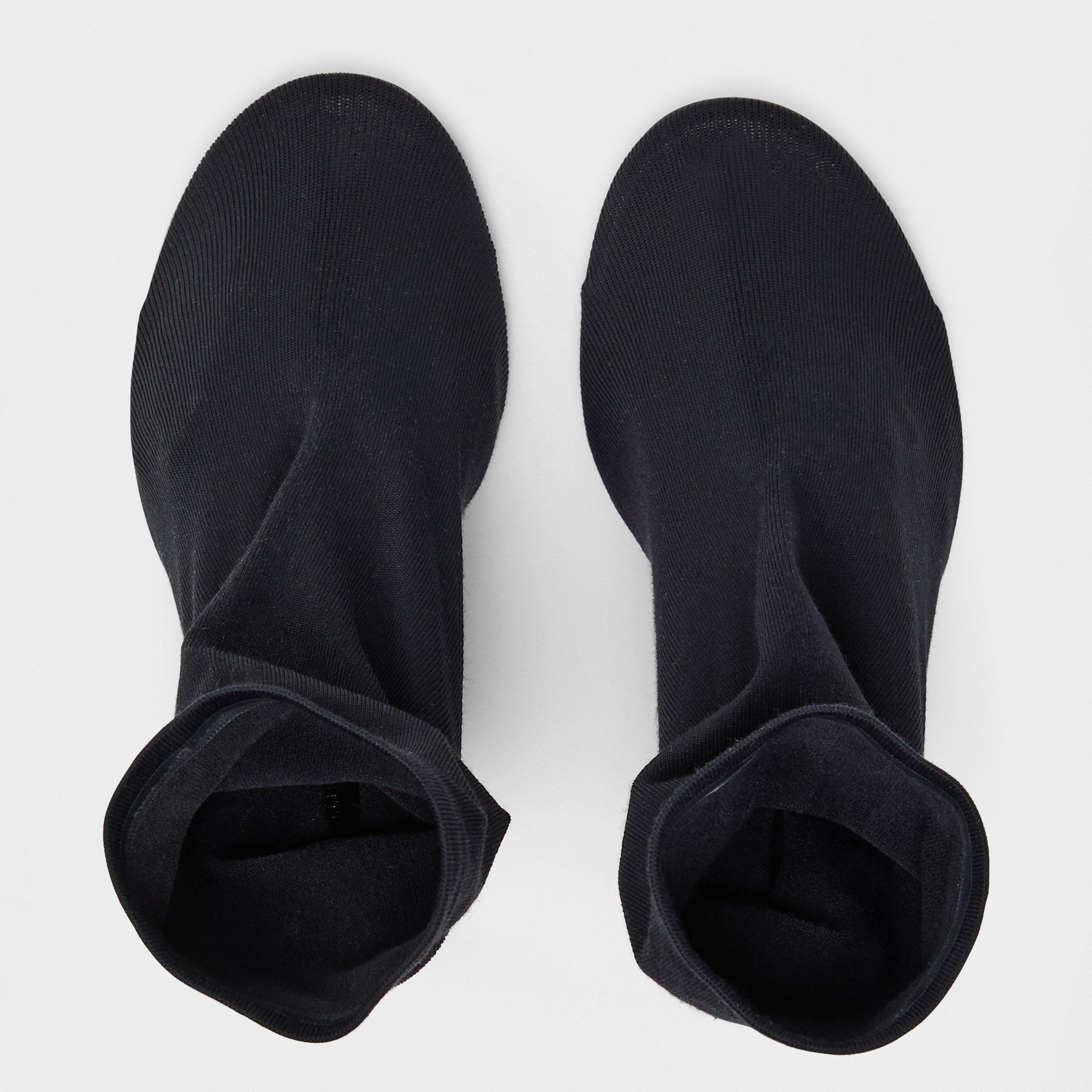 Black - Balenciaga - Women's Heeled Ankle Boots - 5