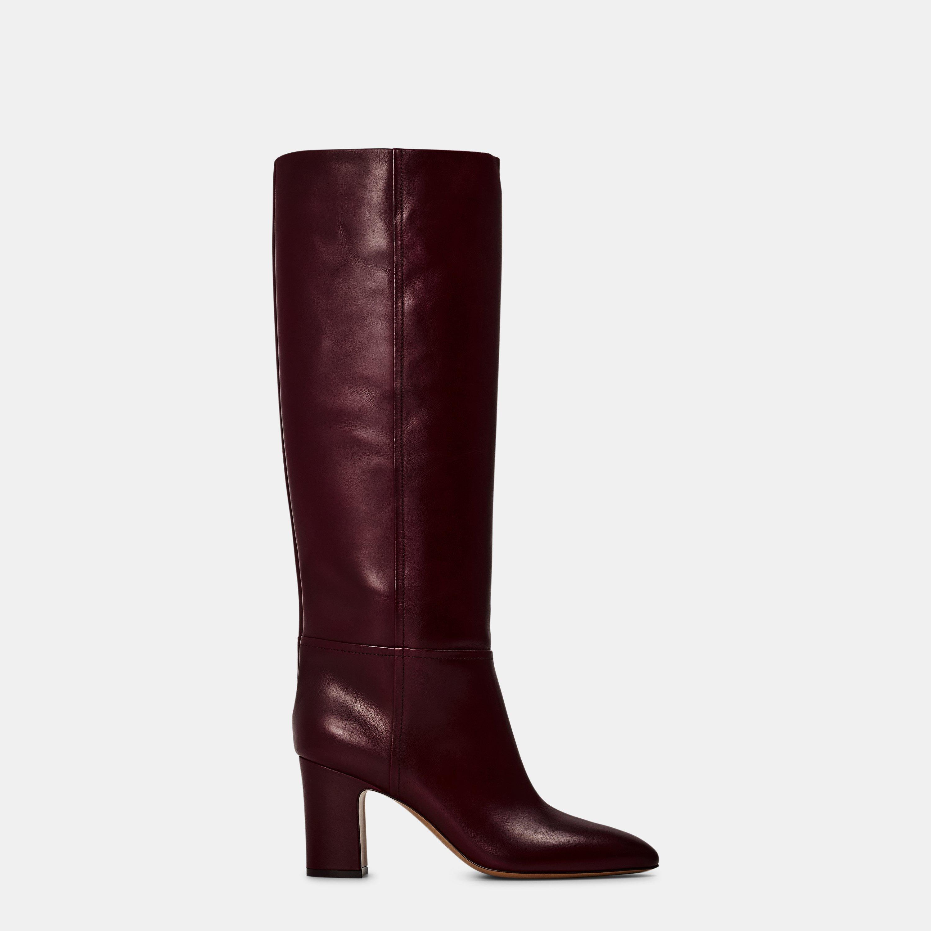Rouge Noir - Paris Texas - Women's Italian Made Knee High Boots - 1