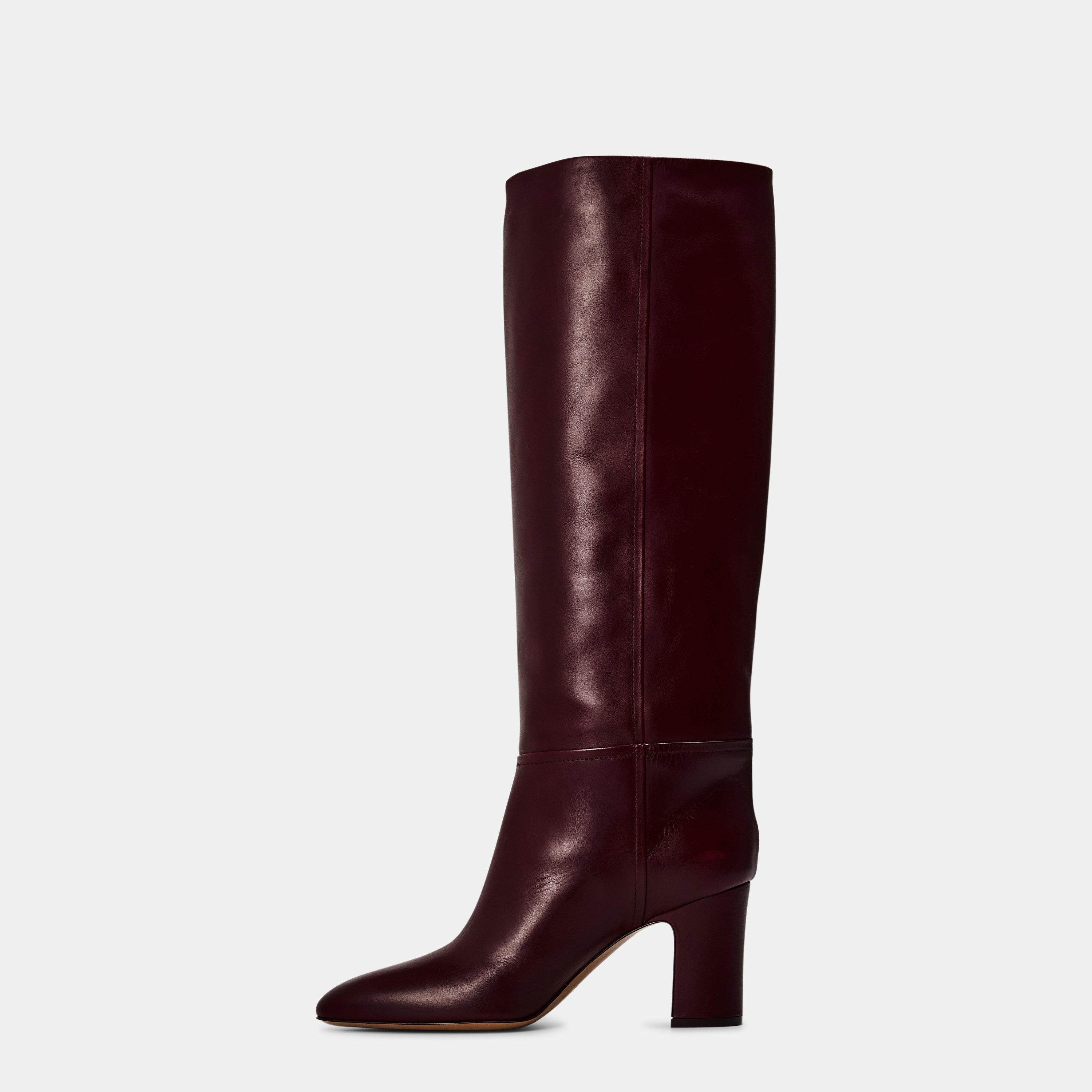 Rouge Noir - Paris Texas - Women's Italian Made Knee High Boots - 2