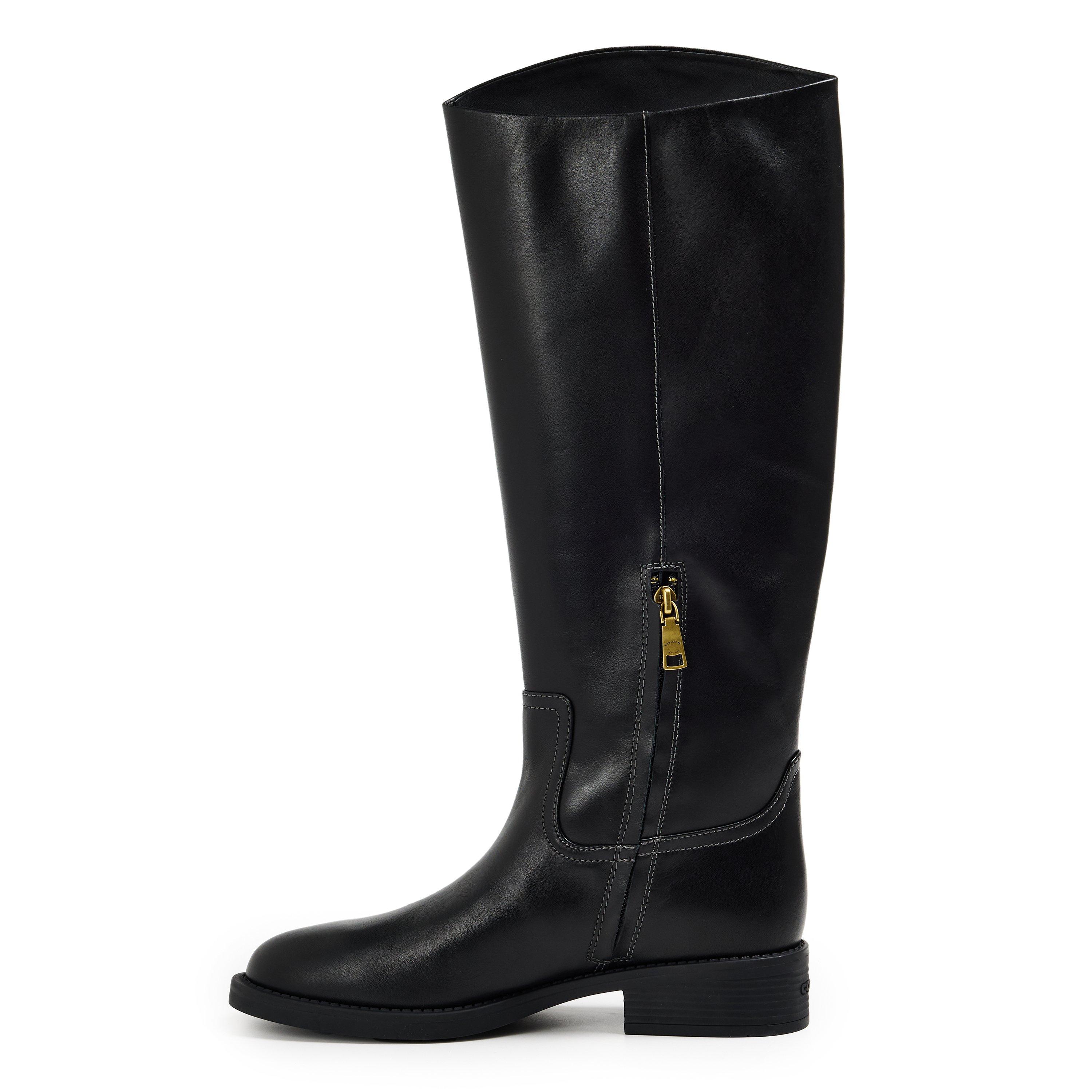 Black - Coach - Women's Park Knee High Boots - 2