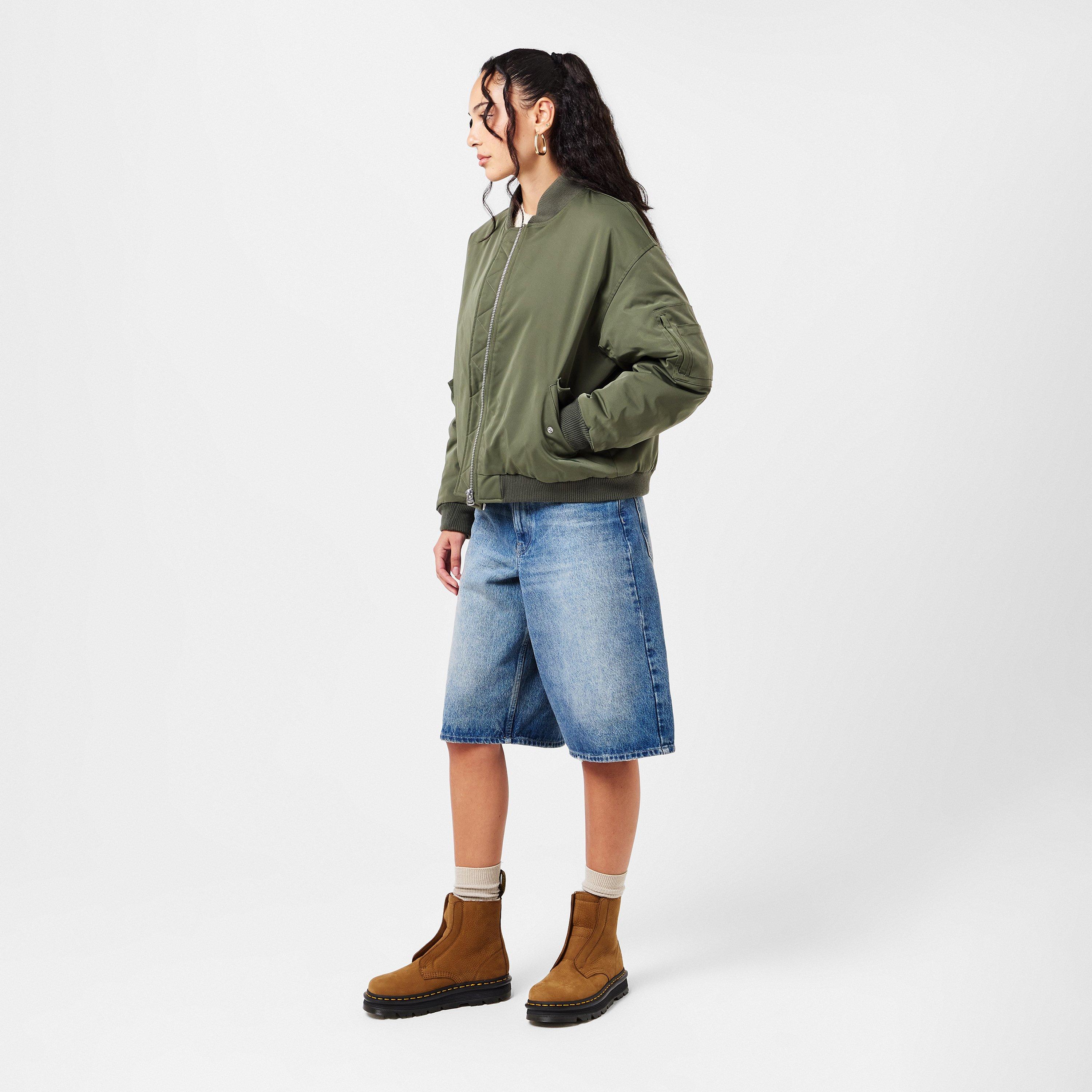 Brown Nubuck - Dr Martens - ZebZag Laceless Slip On Boot - 6