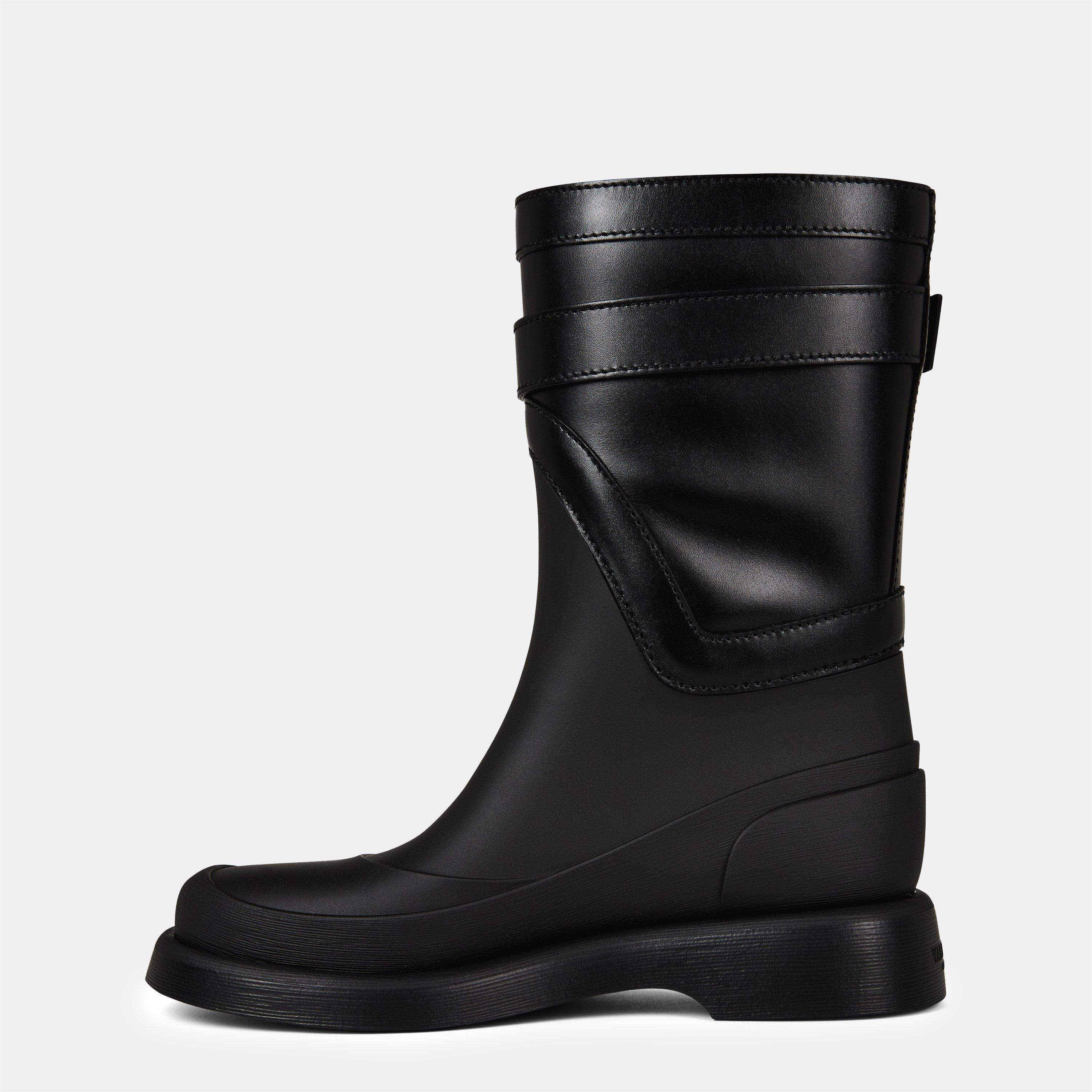 Nero - Valentino Garavani - Vlogo Ankle Boots - 2