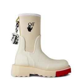 Off White Rainboot