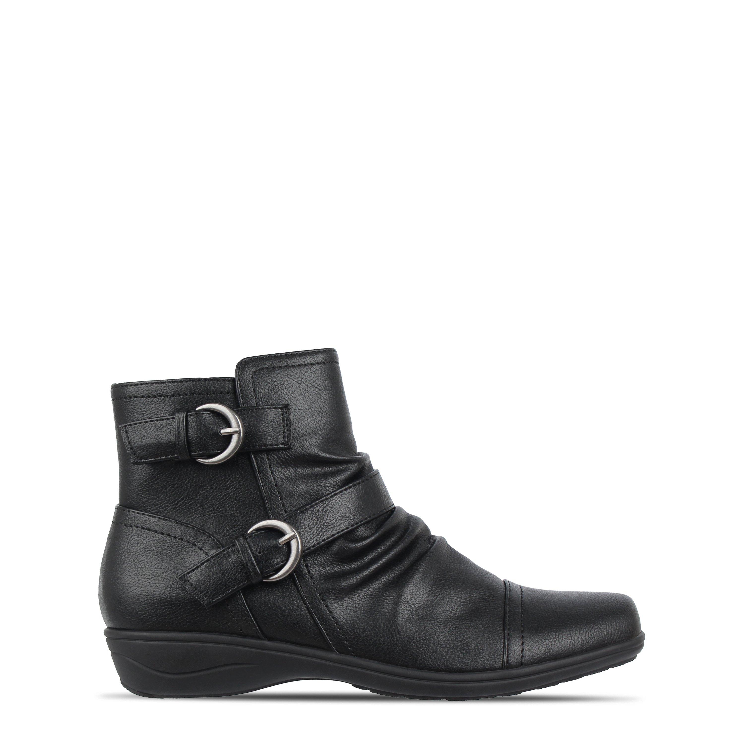 Negro - Miso - Scrunch Boots Womens - 1