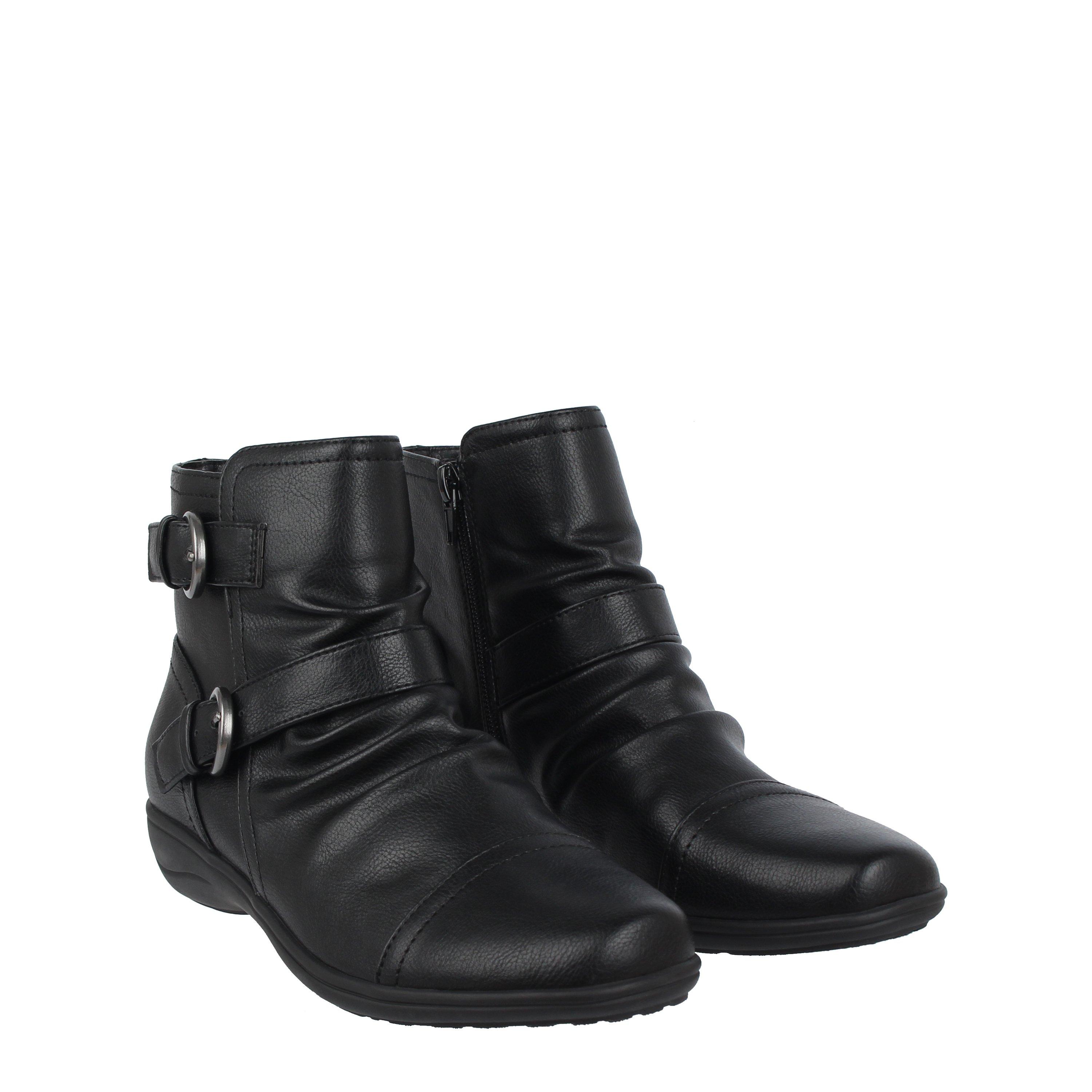 Noir - Miso - Scrunch Boots Womens - 3