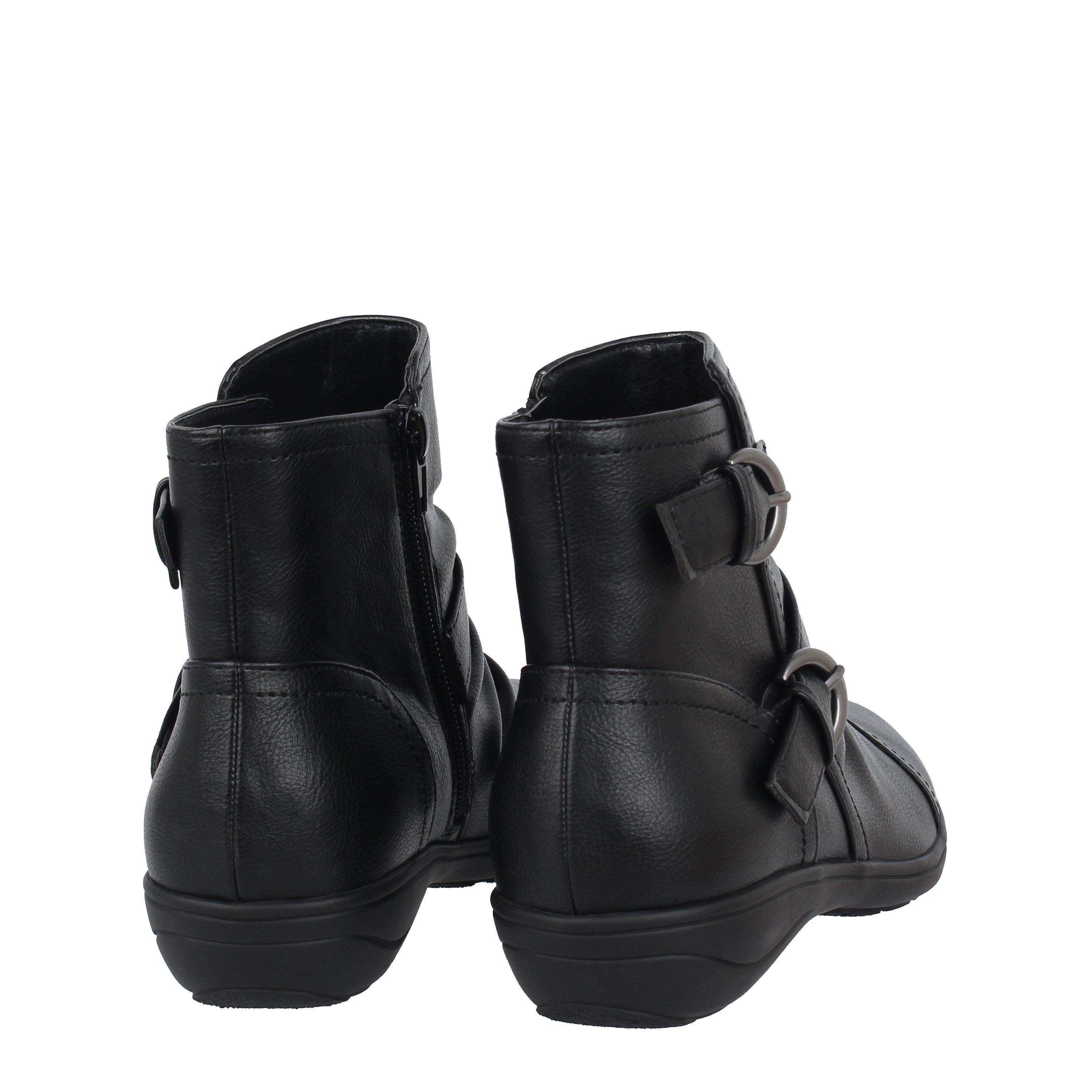 Noir - Miso - Scrunch Boots Womens - 4