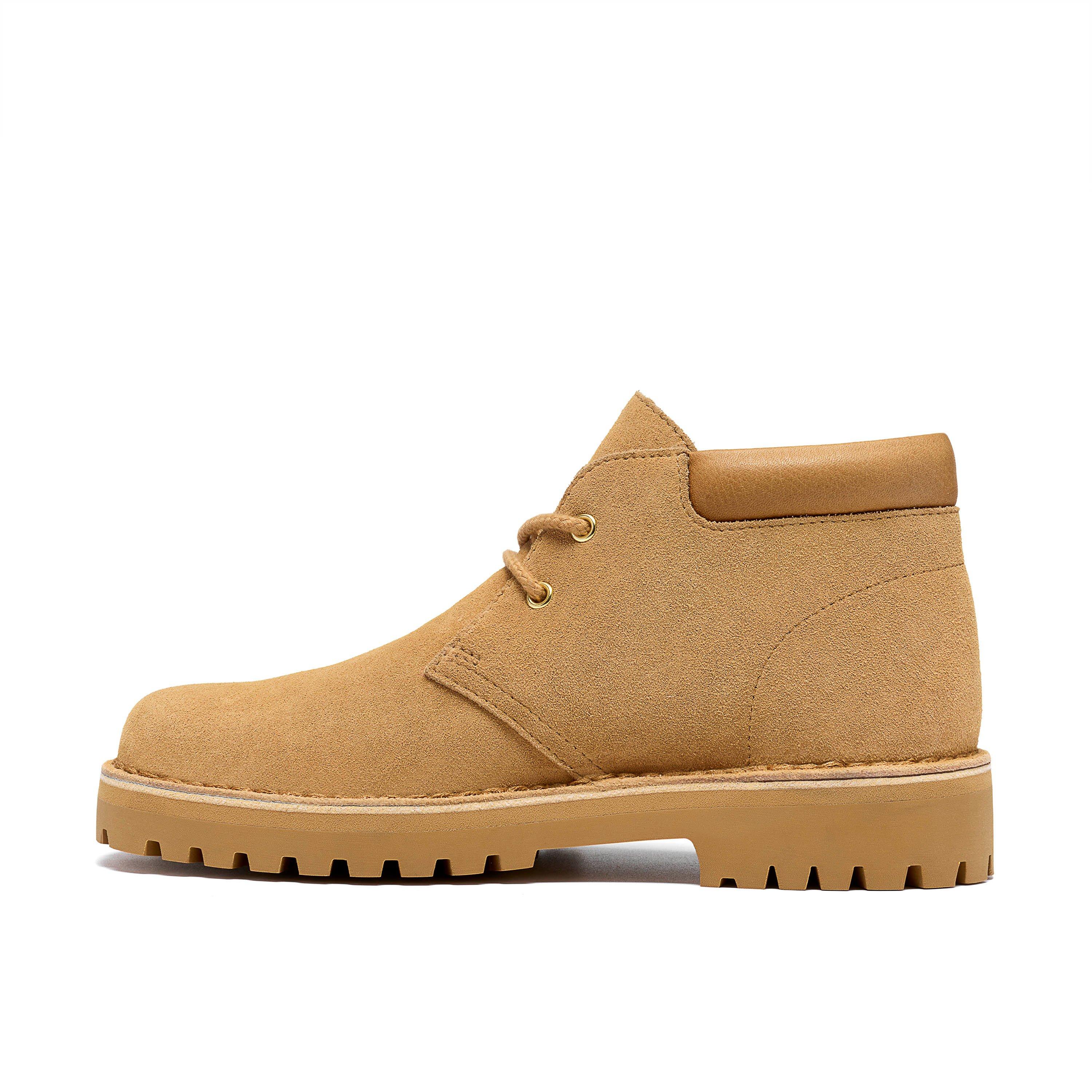 Light Tan Sue - Clarks Originals - Clarks Desert2456 Ro Ld64 - 2