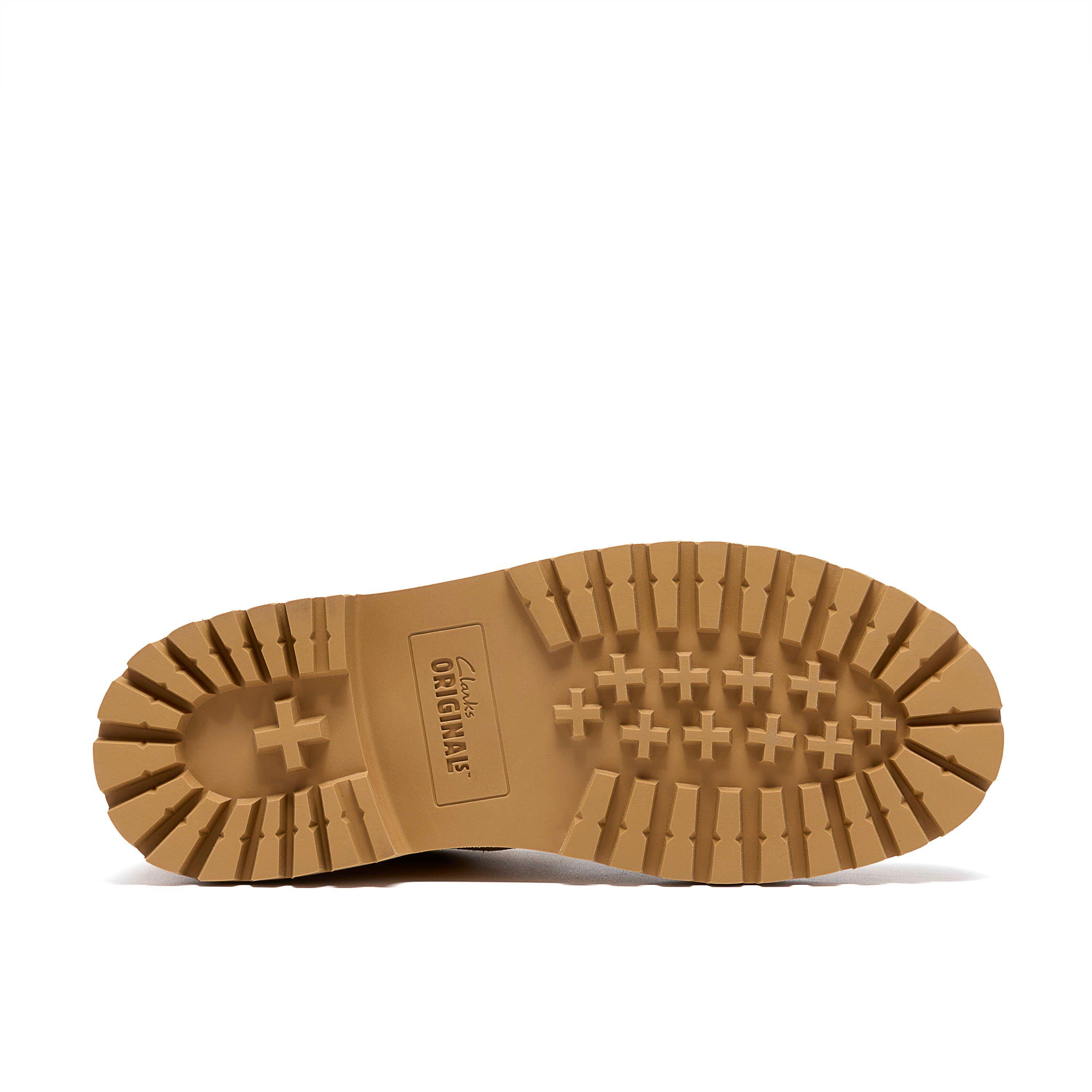 Light Tan Sue - Clarks Originals - Clarks Desert2456 Ro Ld64 - 3