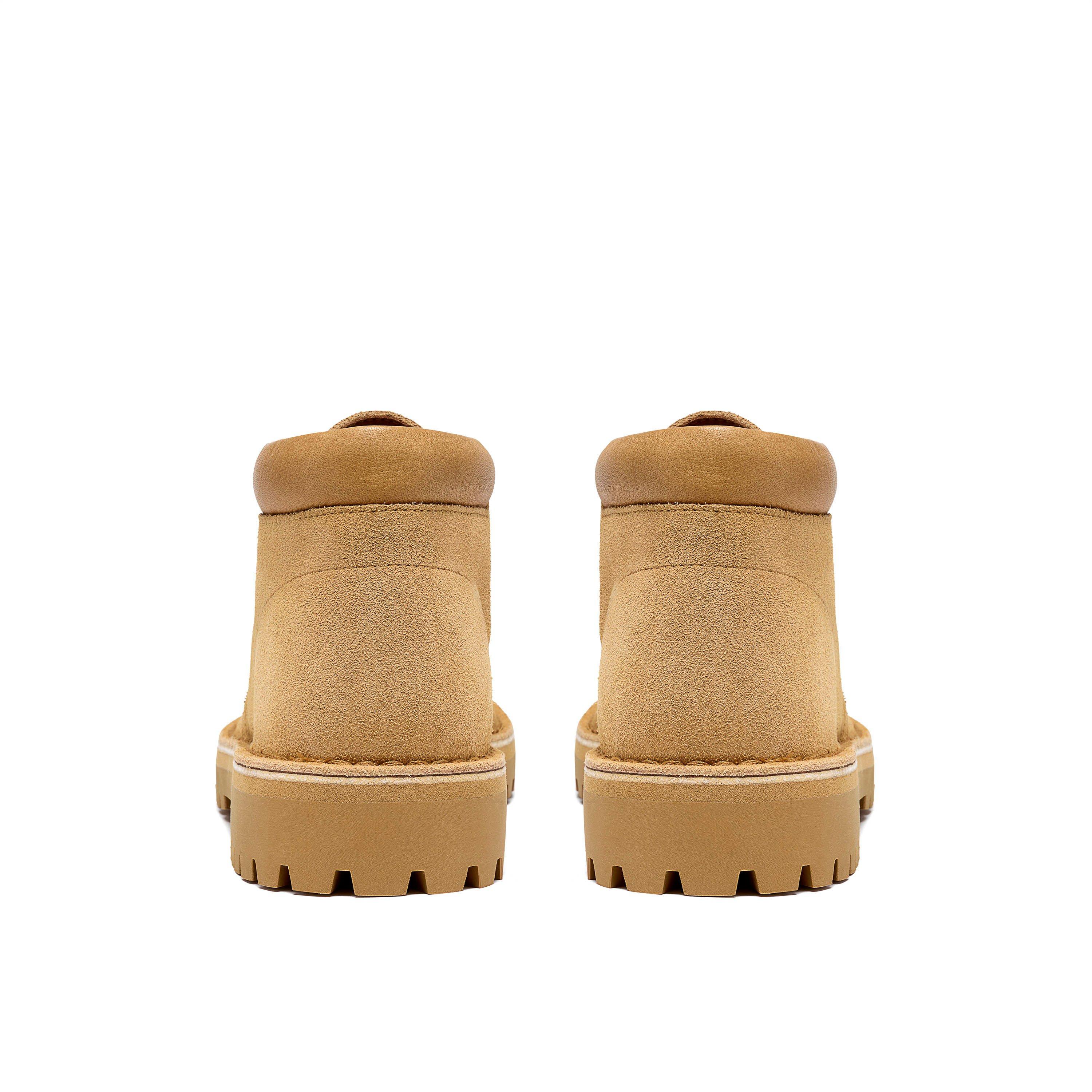 Light Tan Sue - Clarks Originals - Clarks Desert2456 Ro Ld64 - 5