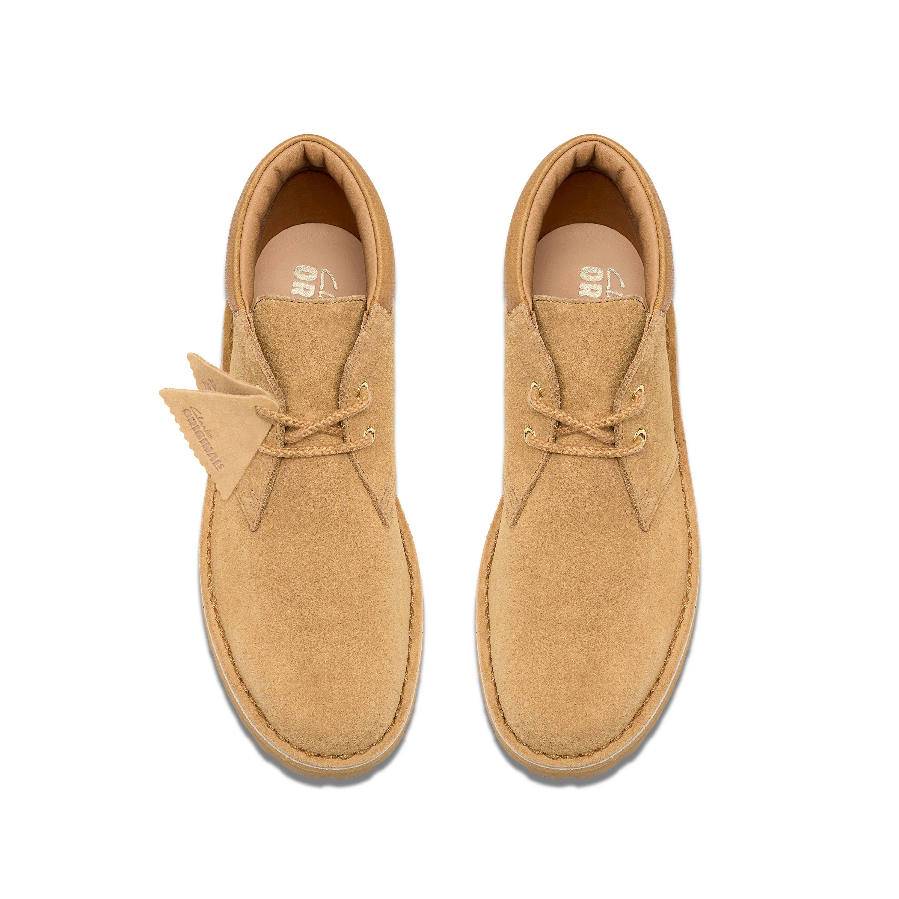 Light Tan Sue - Clarks Originals - Clarks Desert2456 Ro Ld64 - 6